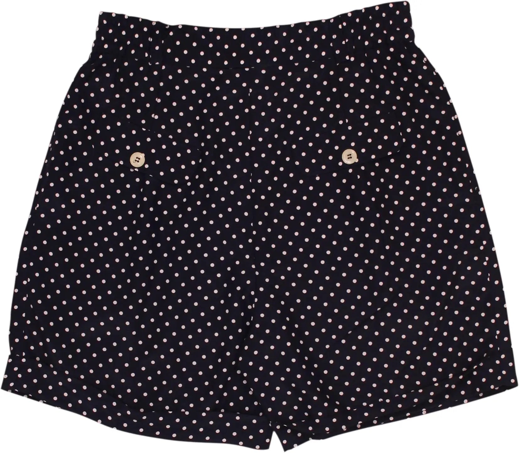 Gordany - Vintage Polka Dot Shorts- ThriftTale.com - Vintage and second handclothing