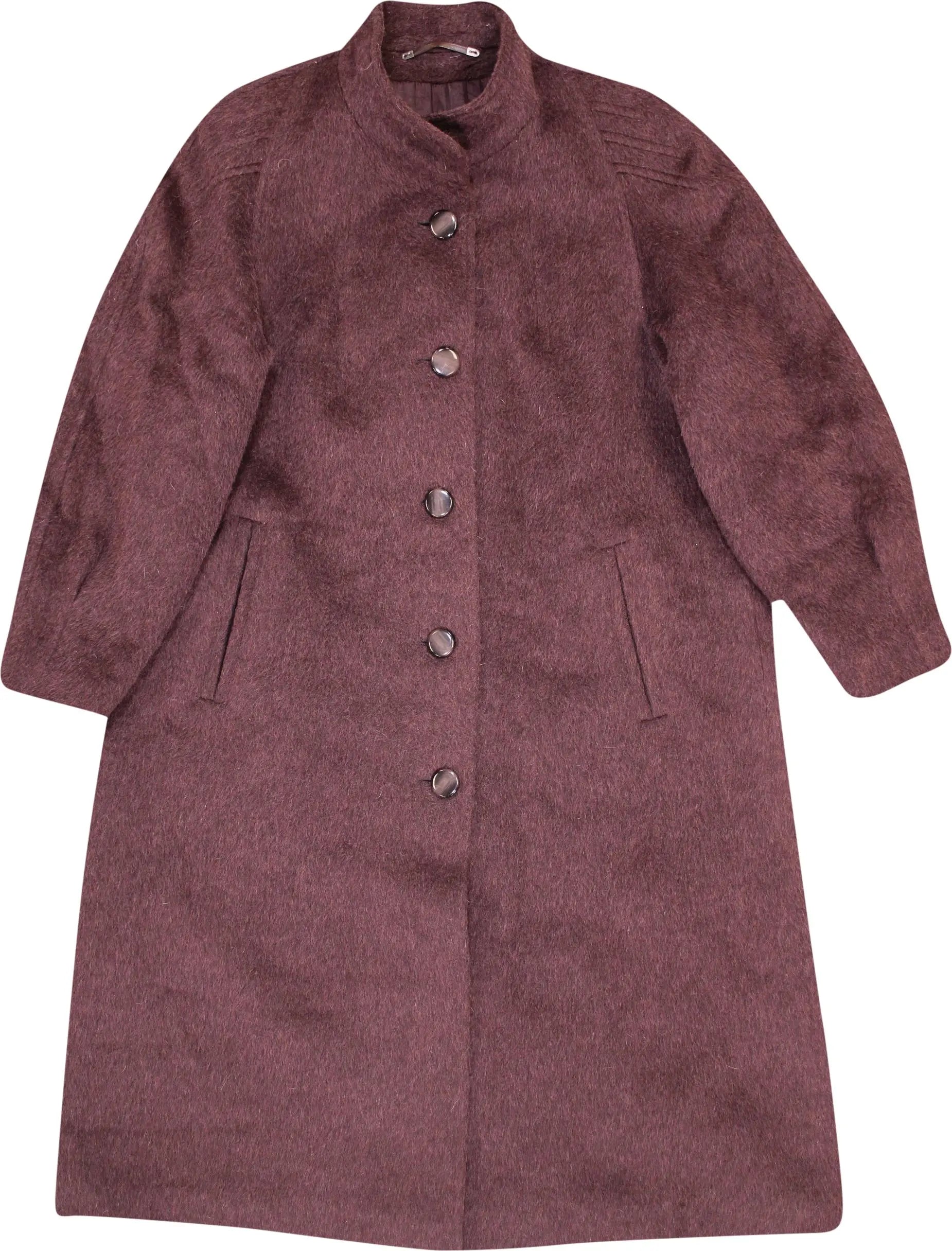 Götz Fashion - Beautiful Coat Made From Lama & Alpaca Wool- ThriftTale.com - Vintage and second handclothing