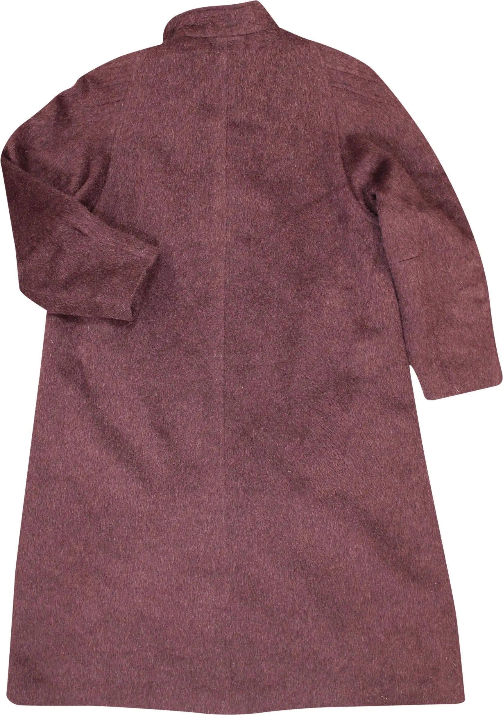 Götz Fashion - Beautiful Coat Made From Lama & Alpaca Wool- ThriftTale.com - Vintage and second handclothing