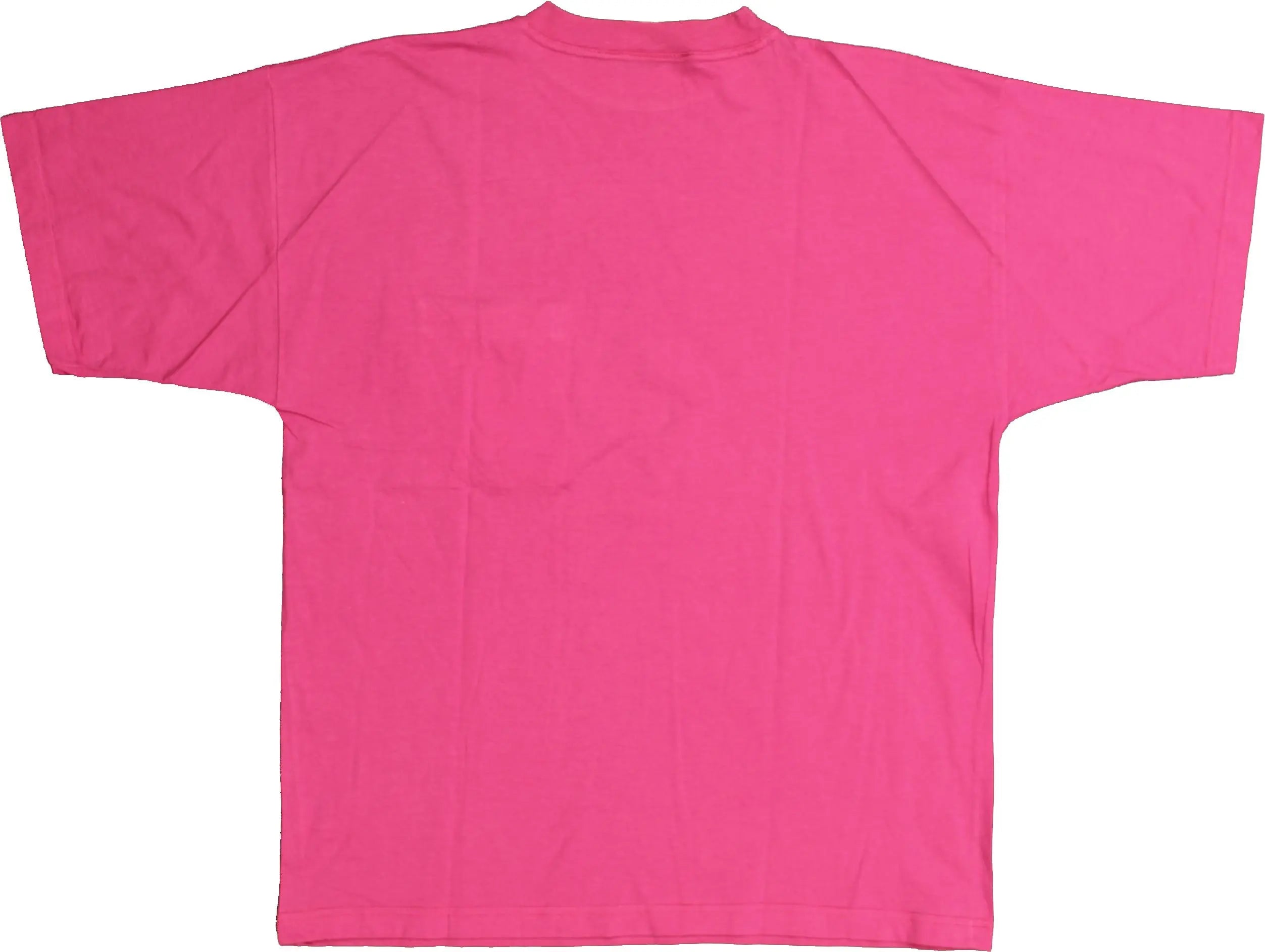 Graciela - Pink Cotton T-Shirt- ThriftTale.com - Vintage and second handclothing