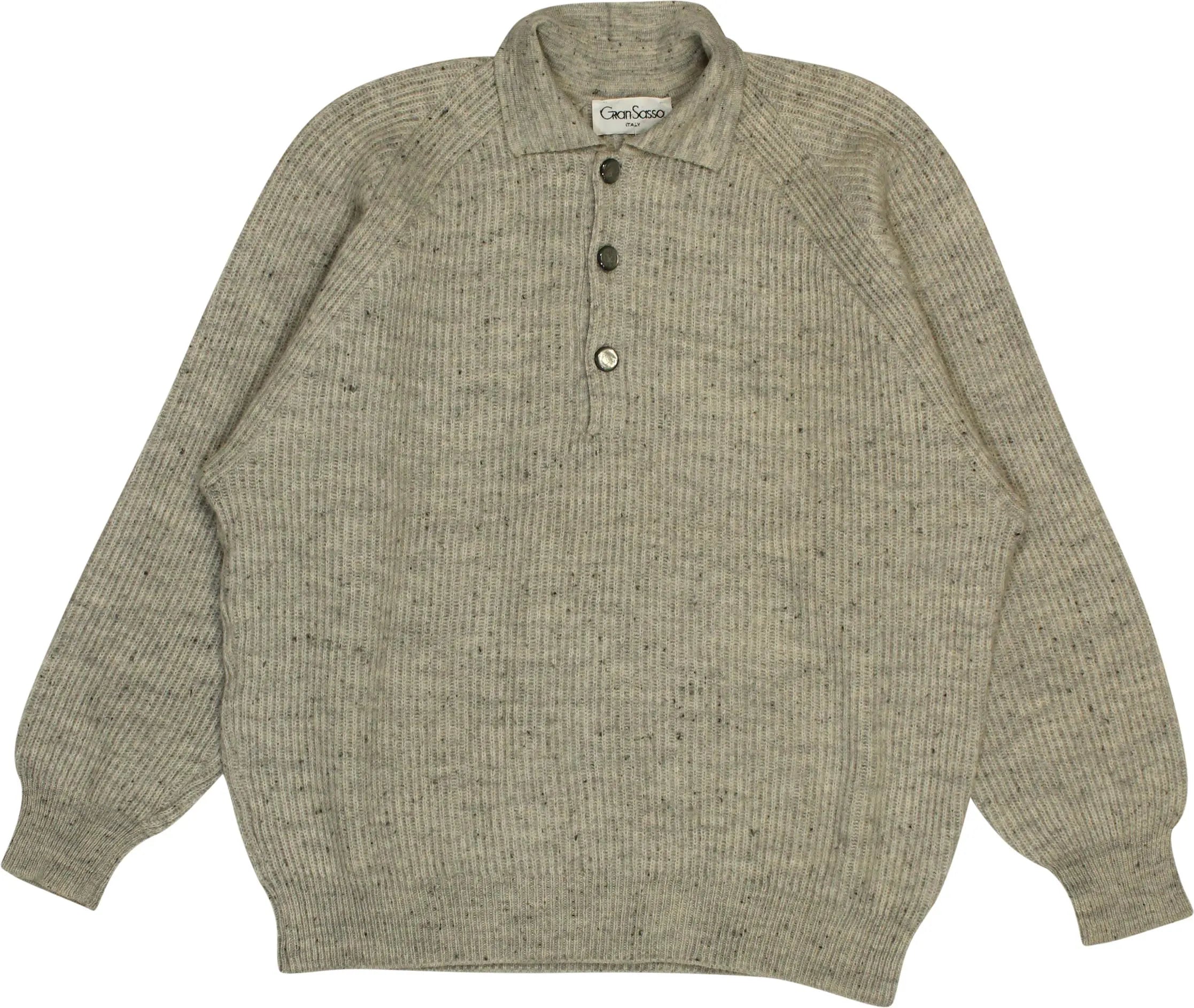 Gran Sasso - Wool Blend Jumper- ThriftTale.com - Vintage and second handclothing