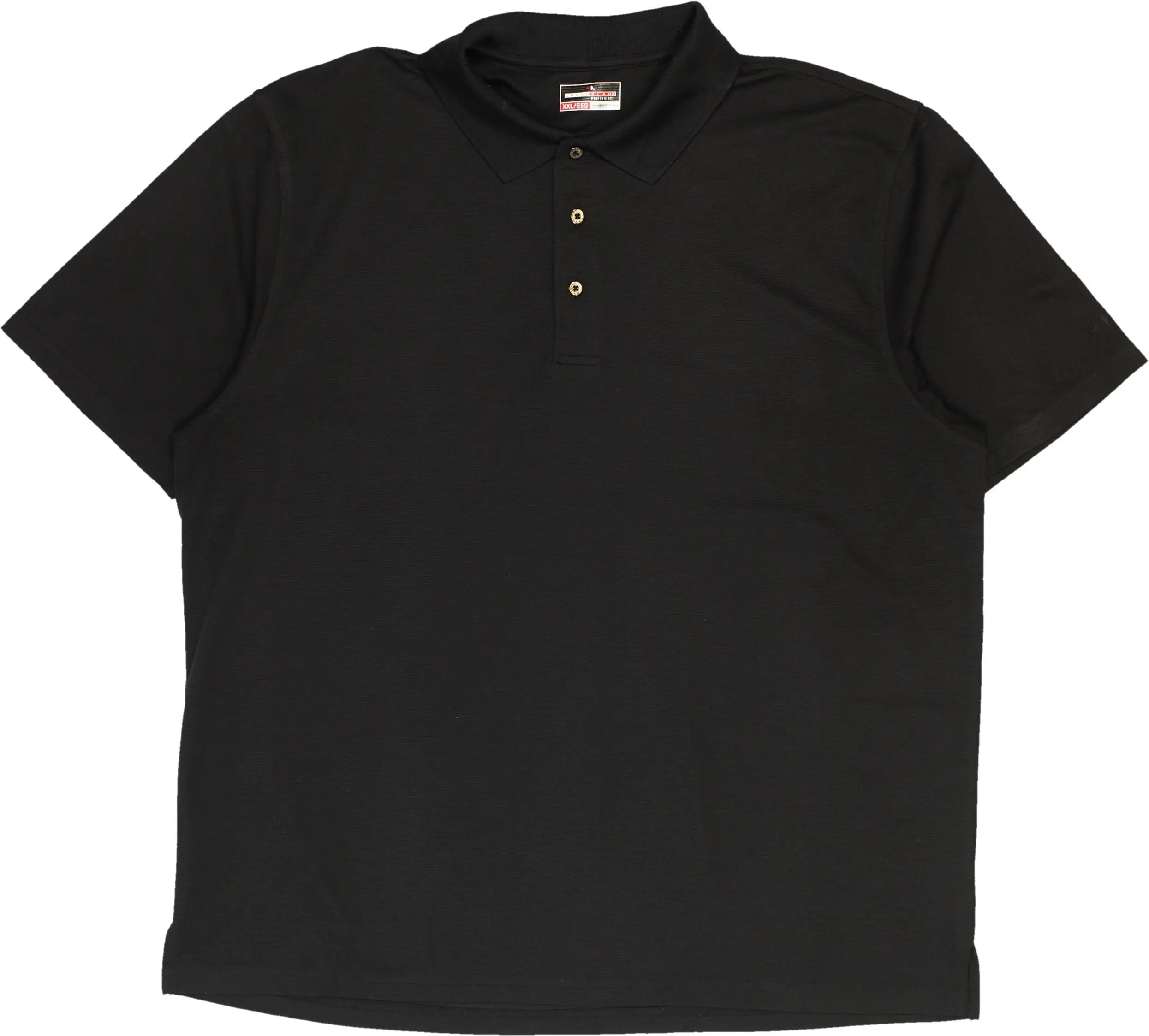 Grand Slam - Black Polo Shirt- ThriftTale.com - Vintage and second handclothing