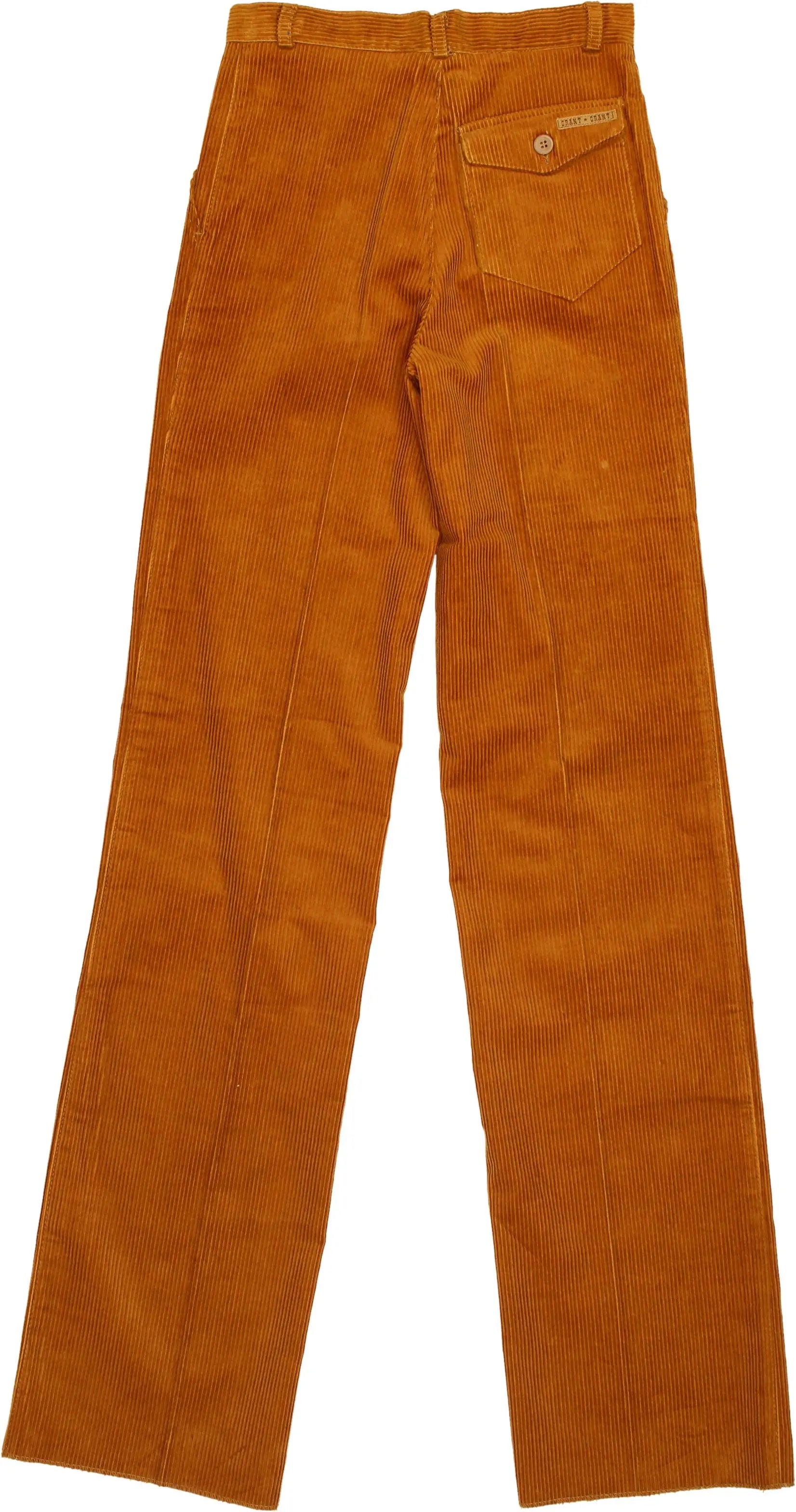 Grant - 70s Pants- ThriftTale.com - Vintage and second handclothing