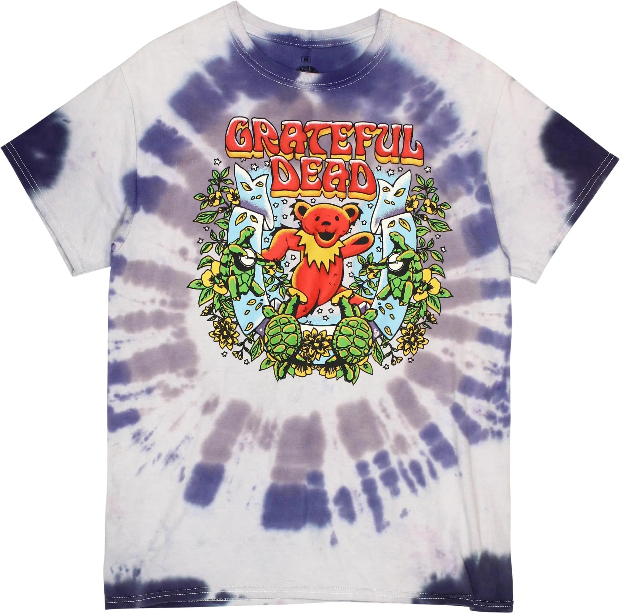Grateful Dead - Tie Dye T-Shirt- ThriftTale.com - Vintage and second handclothing