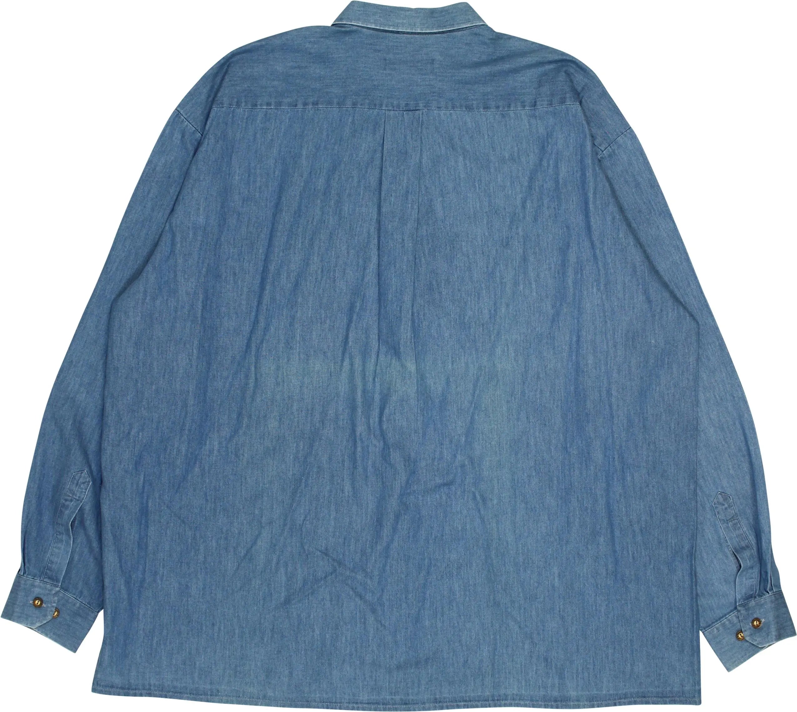 Gratz - Denim Shirt- ThriftTale.com - Vintage and second handclothing