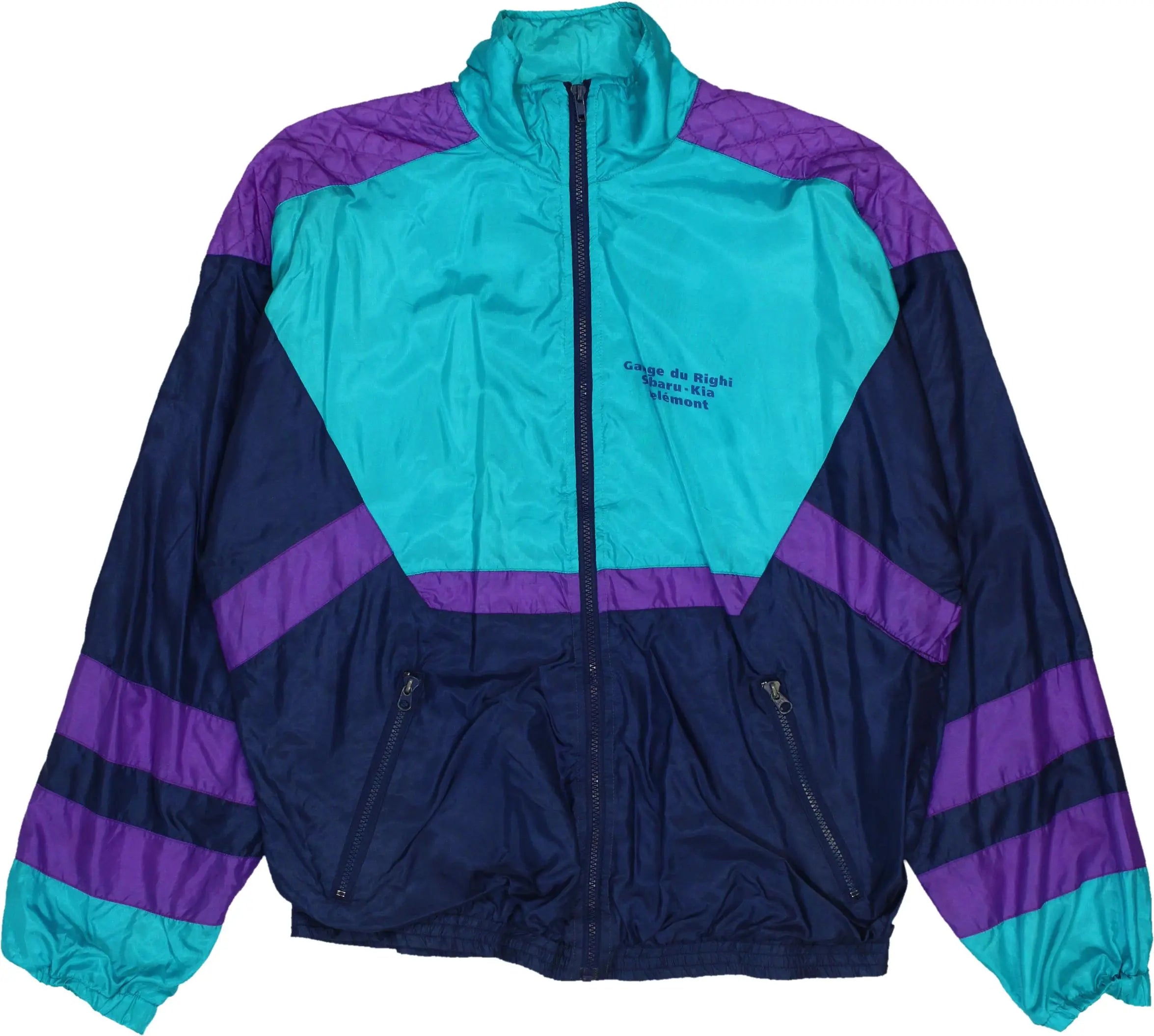 Guffini - 80s Windbreaker- ThriftTale.com - Vintage and second handclothing