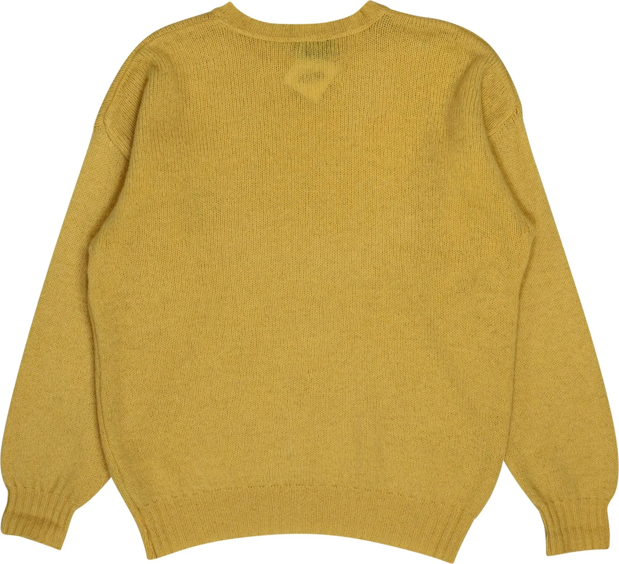 Guido Pellegrini - 80s Wool Jumper- ThriftTale.com - Vintage and second handclothing
