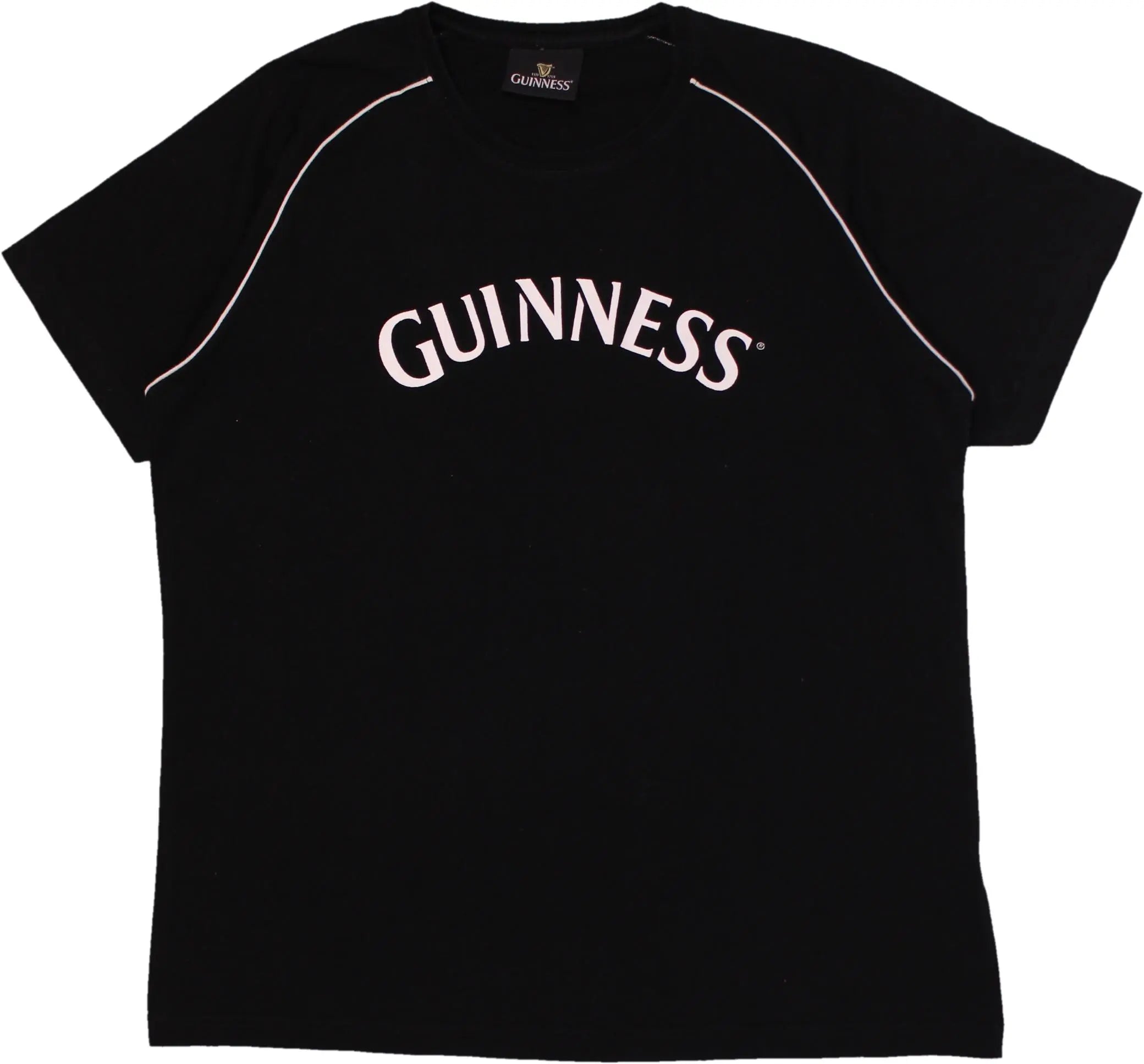 Guinness - Guinness Beer T-shirt- ThriftTale.com - Vintage and second handclothing
