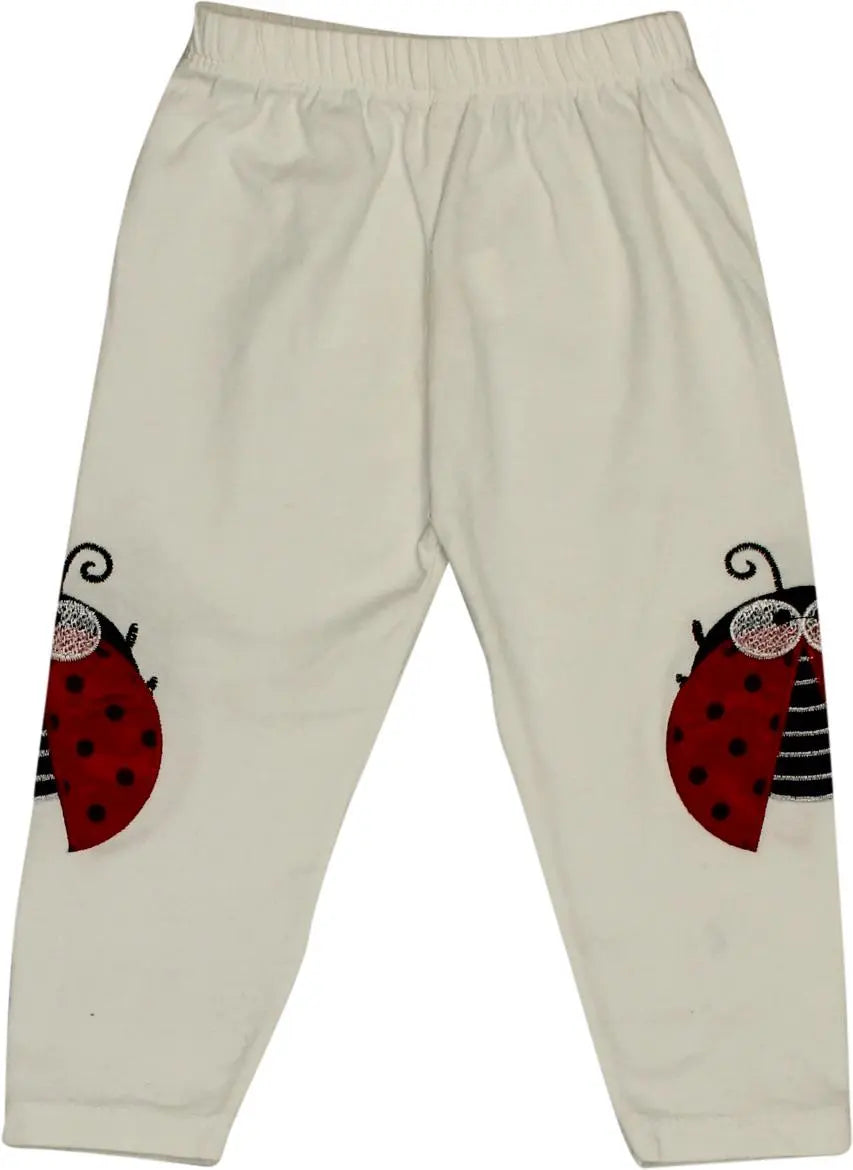 Gurbet Tekstil - Ladybug Legging- ThriftTale.com - Vintage and second handclothing