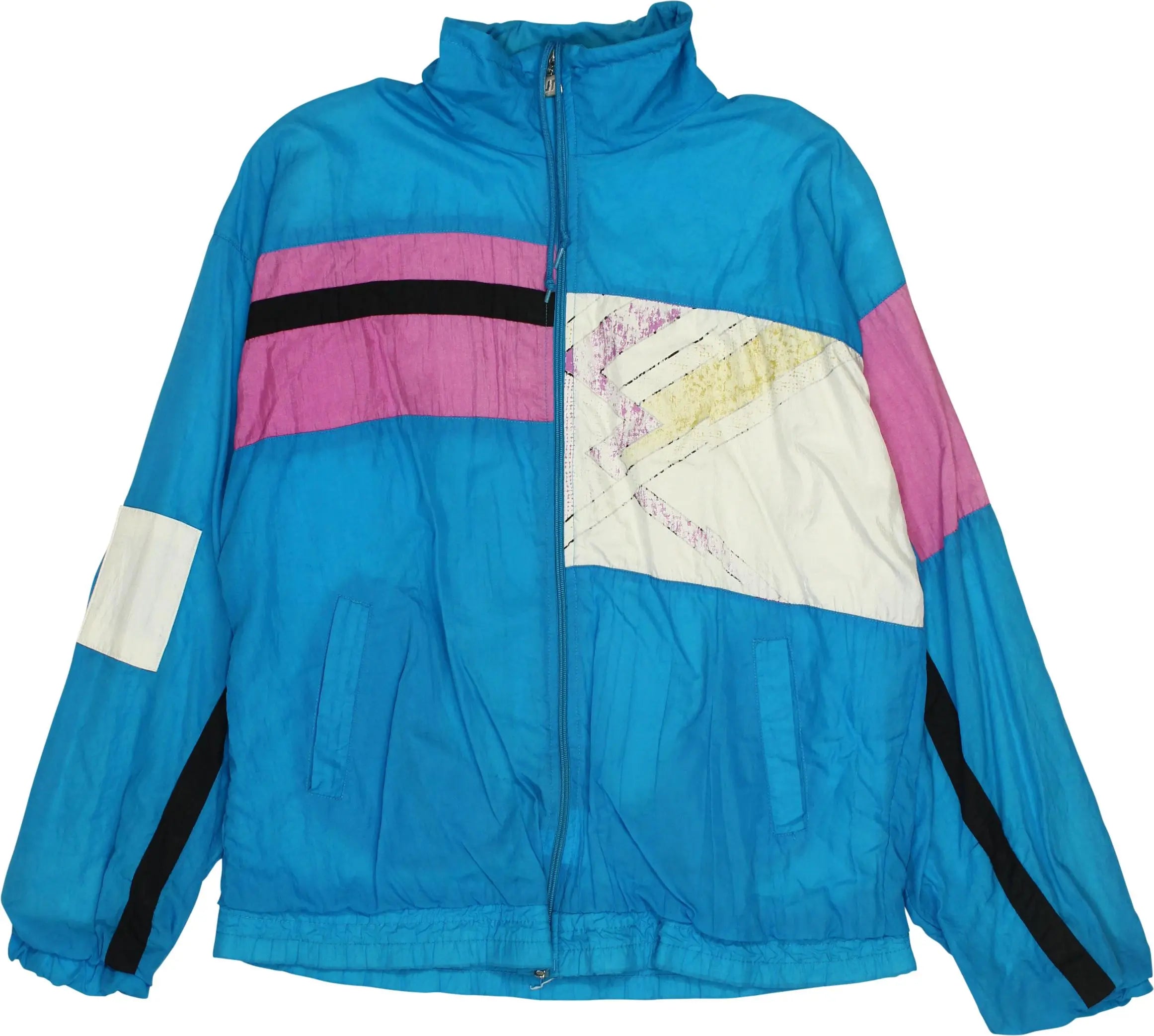 H. Sport - 90s Windbreaker- ThriftTale.com - Vintage and second handclothing