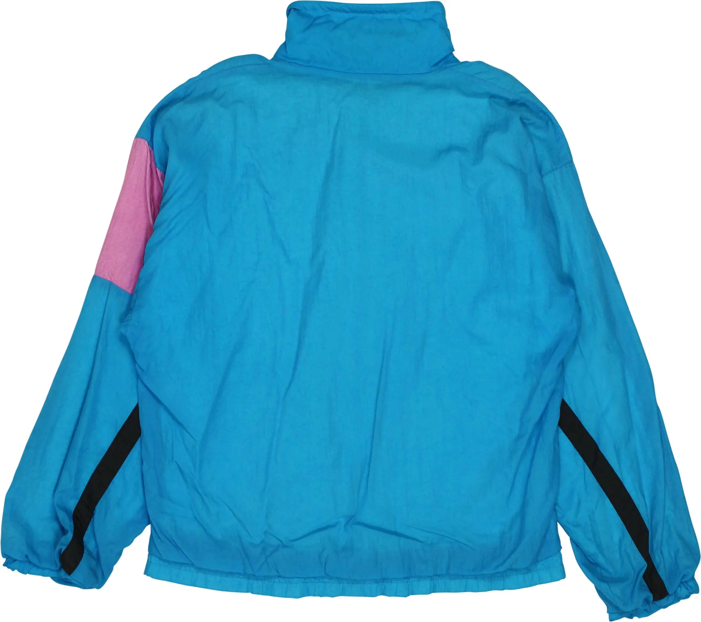 H. Sport - 90s Windbreaker- ThriftTale.com - Vintage and second handclothing