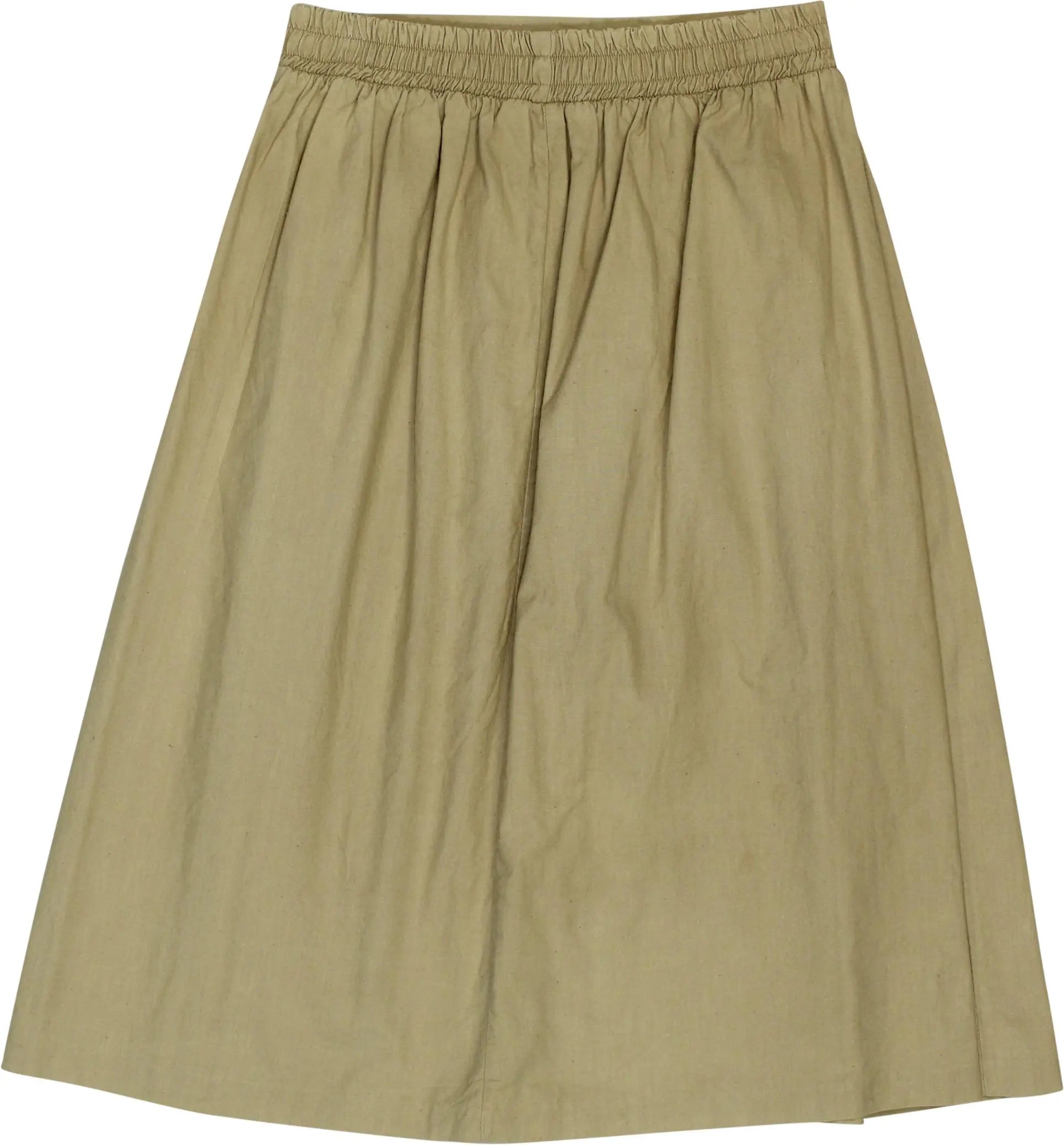 H.E.R. Separates - Pleated Midi Skirt- ThriftTale.com - Vintage and second handclothing