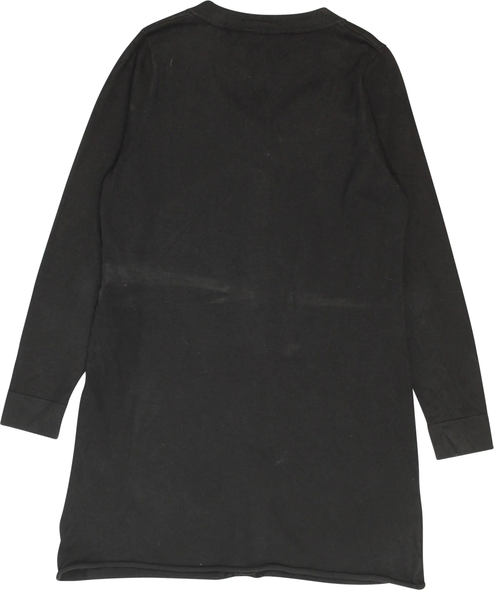 HEMA - Black Cardigan- ThriftTale.com - Vintage and second handclothing