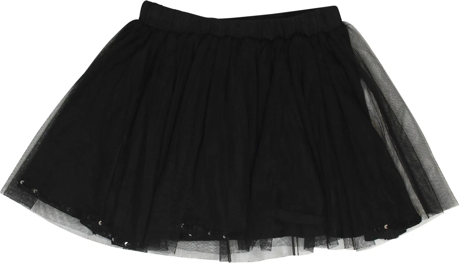HEMA - Black Skirt- ThriftTale.com - Vintage and second handclothing