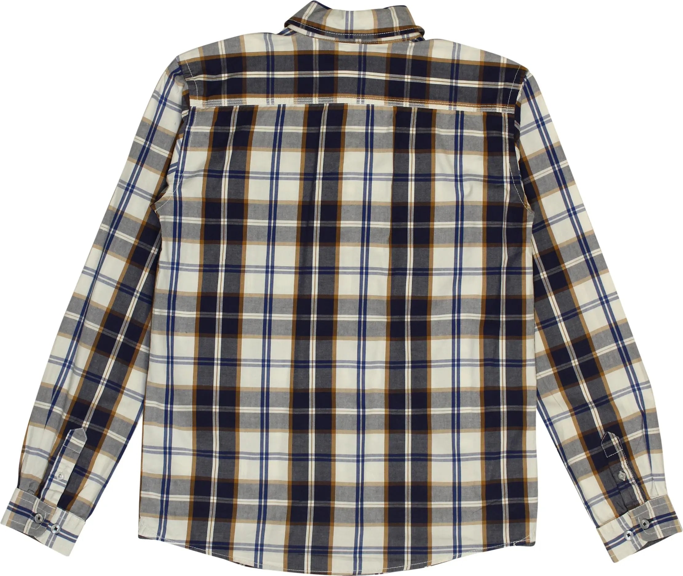 HEMA - Checkered Shirt- ThriftTale.com - Vintage and second handclothing
