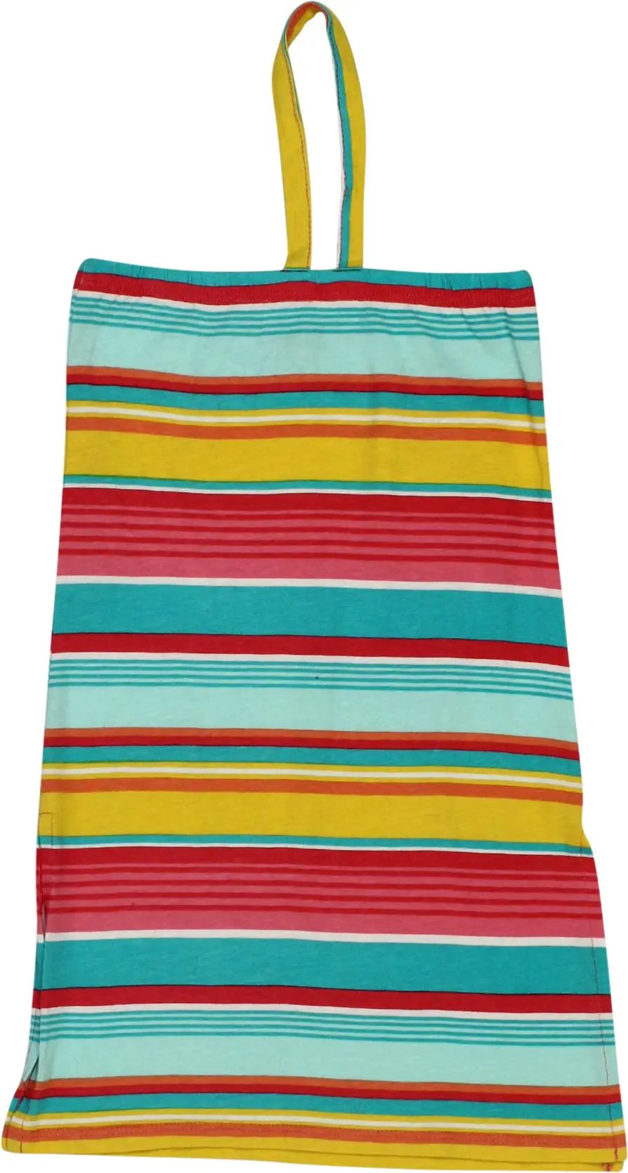 HEMA - Colourful Striped Dressd- ThriftTale.com - Vintage and second handclothing