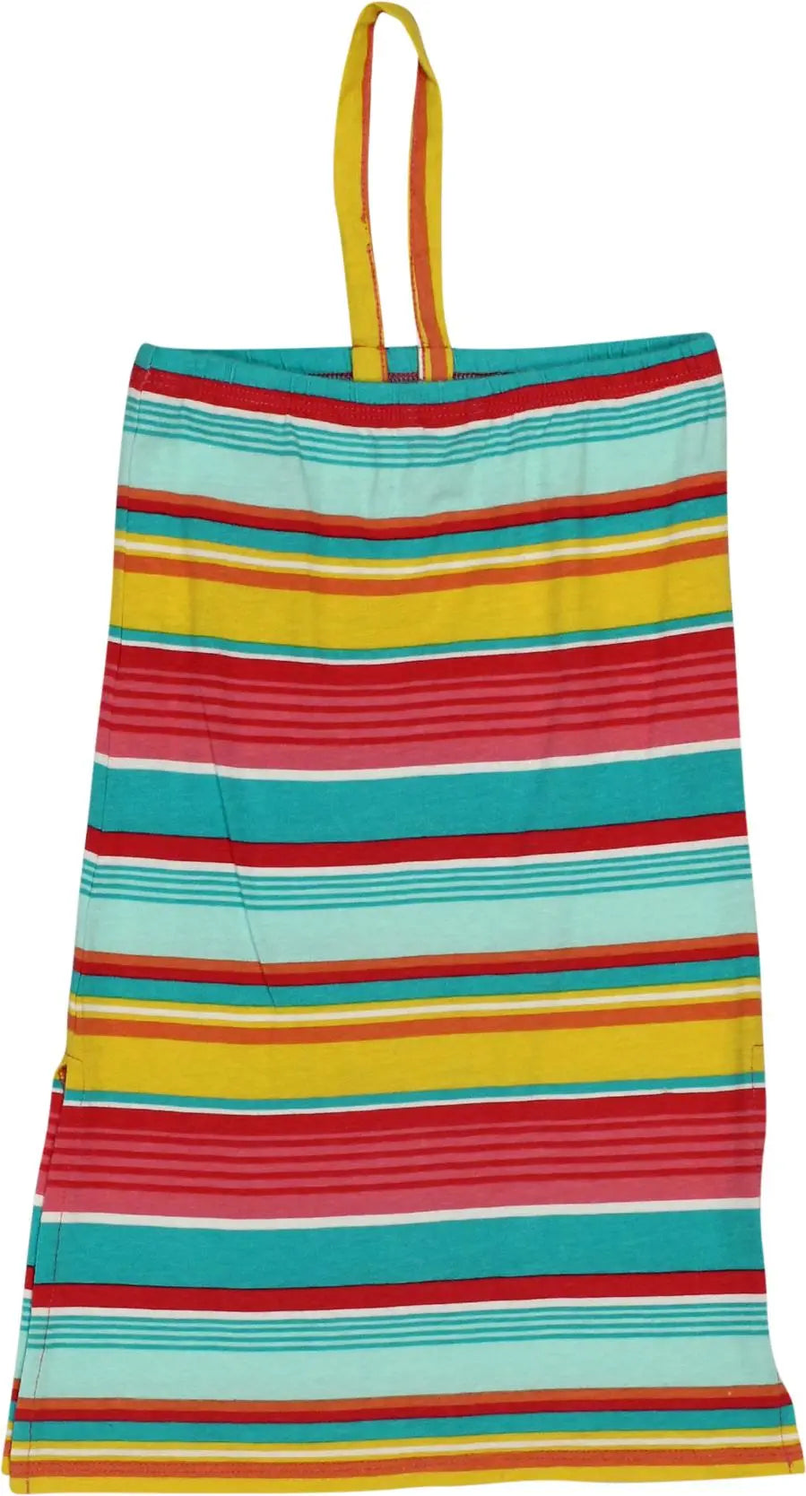 HEMA - Colourful Striped Dressd- ThriftTale.com - Vintage and second handclothing