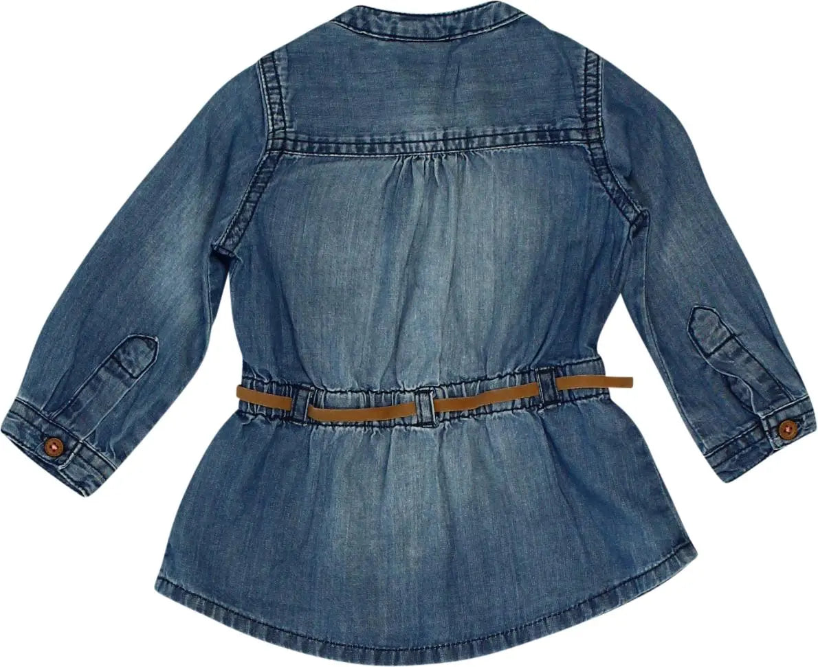 HEMA - Denim Dress- ThriftTale.com - Vintage and second handclothing