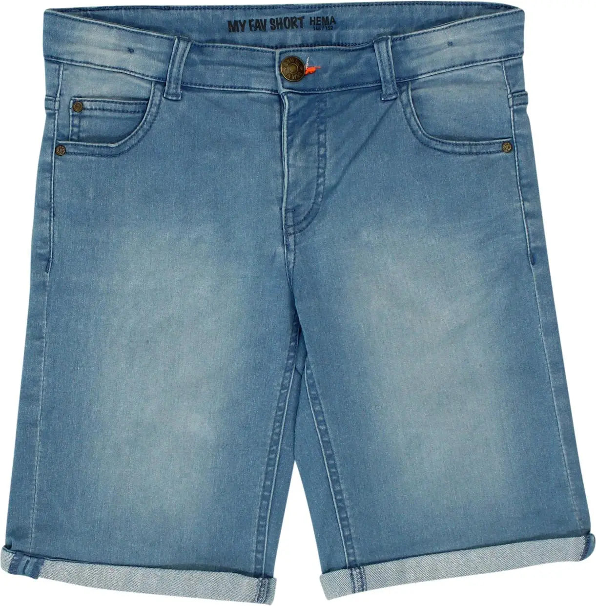 HEMA - Denim Shorts- ThriftTale.com - Vintage and second handclothing