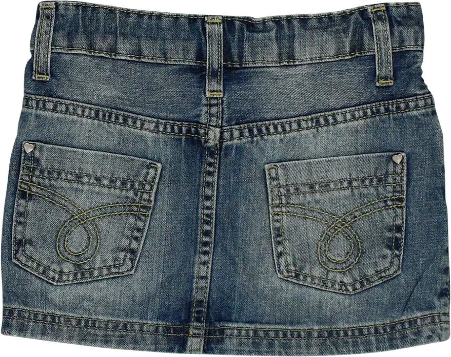 HEMA - Denim Skirt- ThriftTale.com - Vintage and second handclothing
