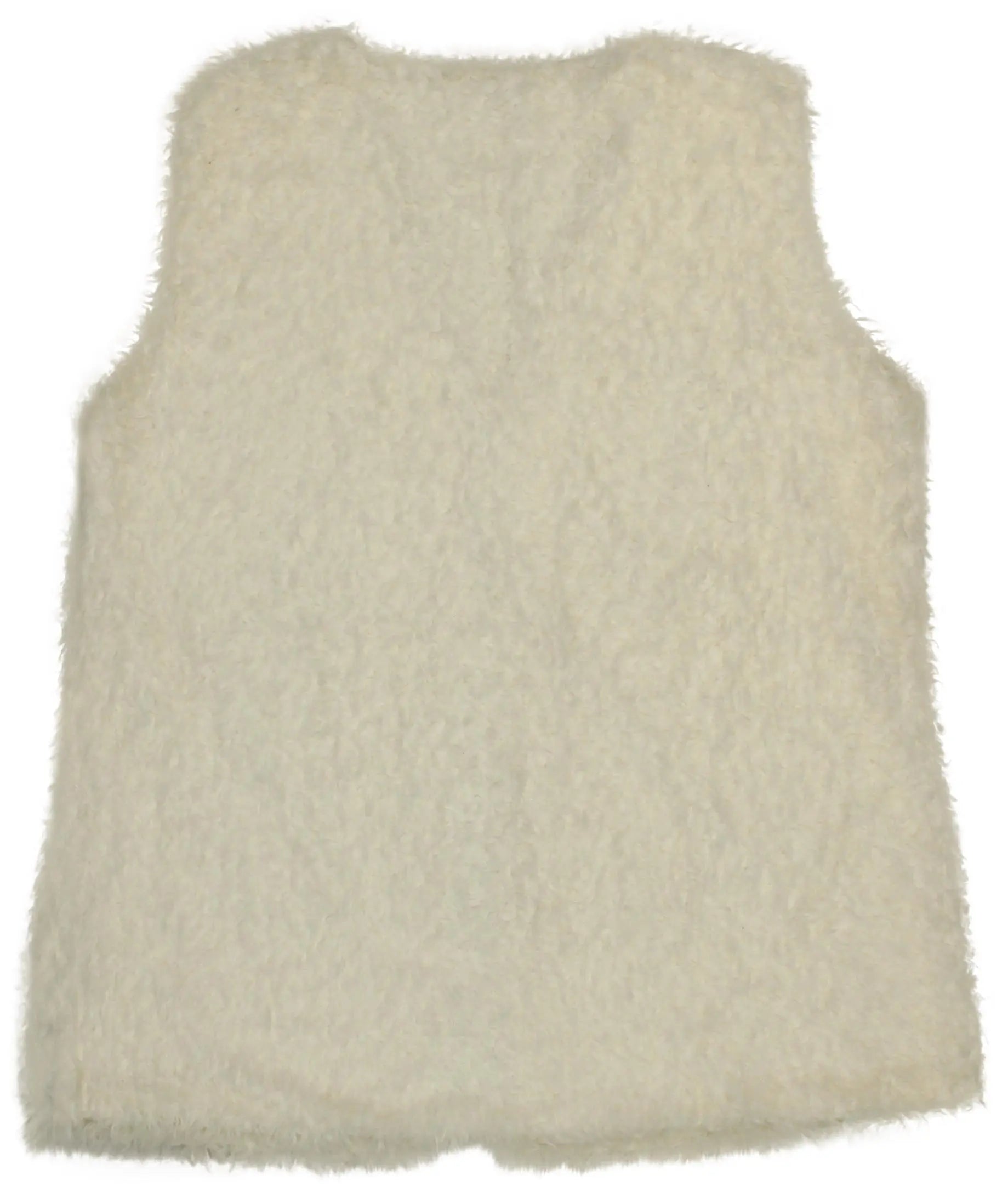 HEMA - Faux Fur Vest- ThriftTale.com - Vintage and second handclothing