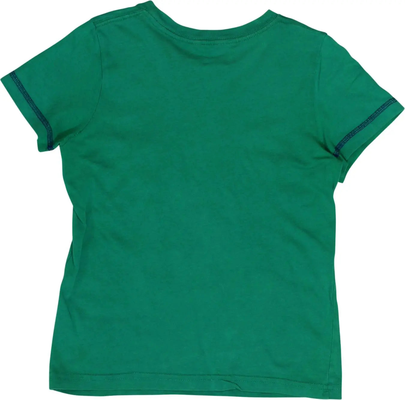 HEMA - Green T-shirt- ThriftTale.com - Vintage and second handclothing