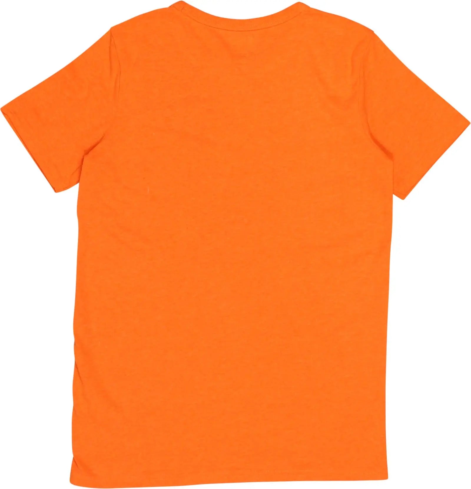 HEMA - Orange T-shirt- ThriftTale.com - Vintage and second handclothing