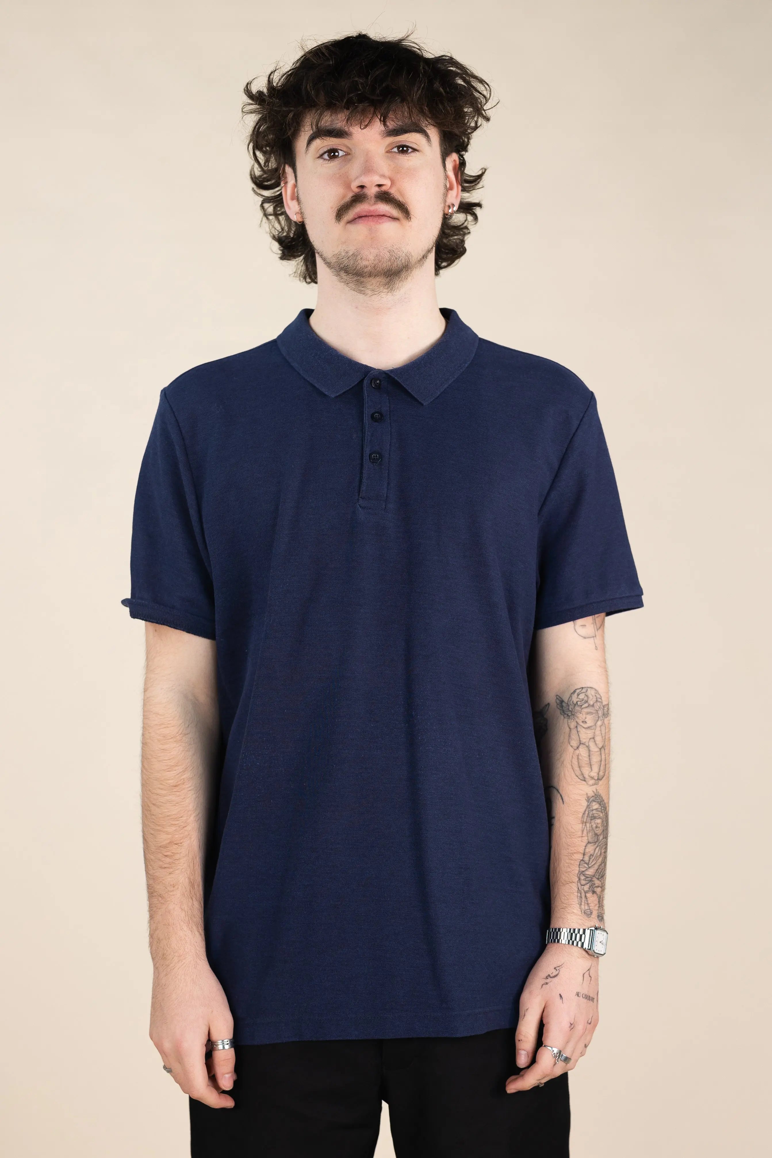 HEMA - Polo Shirt- ThriftTale.com - Vintage and second handclothing