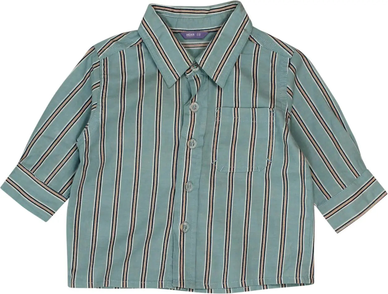 HEMA - Striped Shirt- ThriftTale.com - Vintage and second handclothing