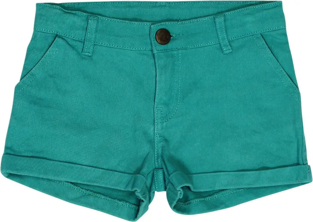 HEMA - Turquoise Shots- ThriftTale.com - Vintage and second handclothing