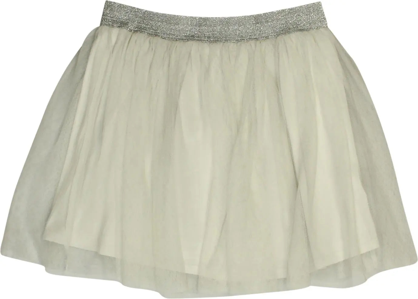 HEMA - White Skirt- ThriftTale.com - Vintage and second handclothing
