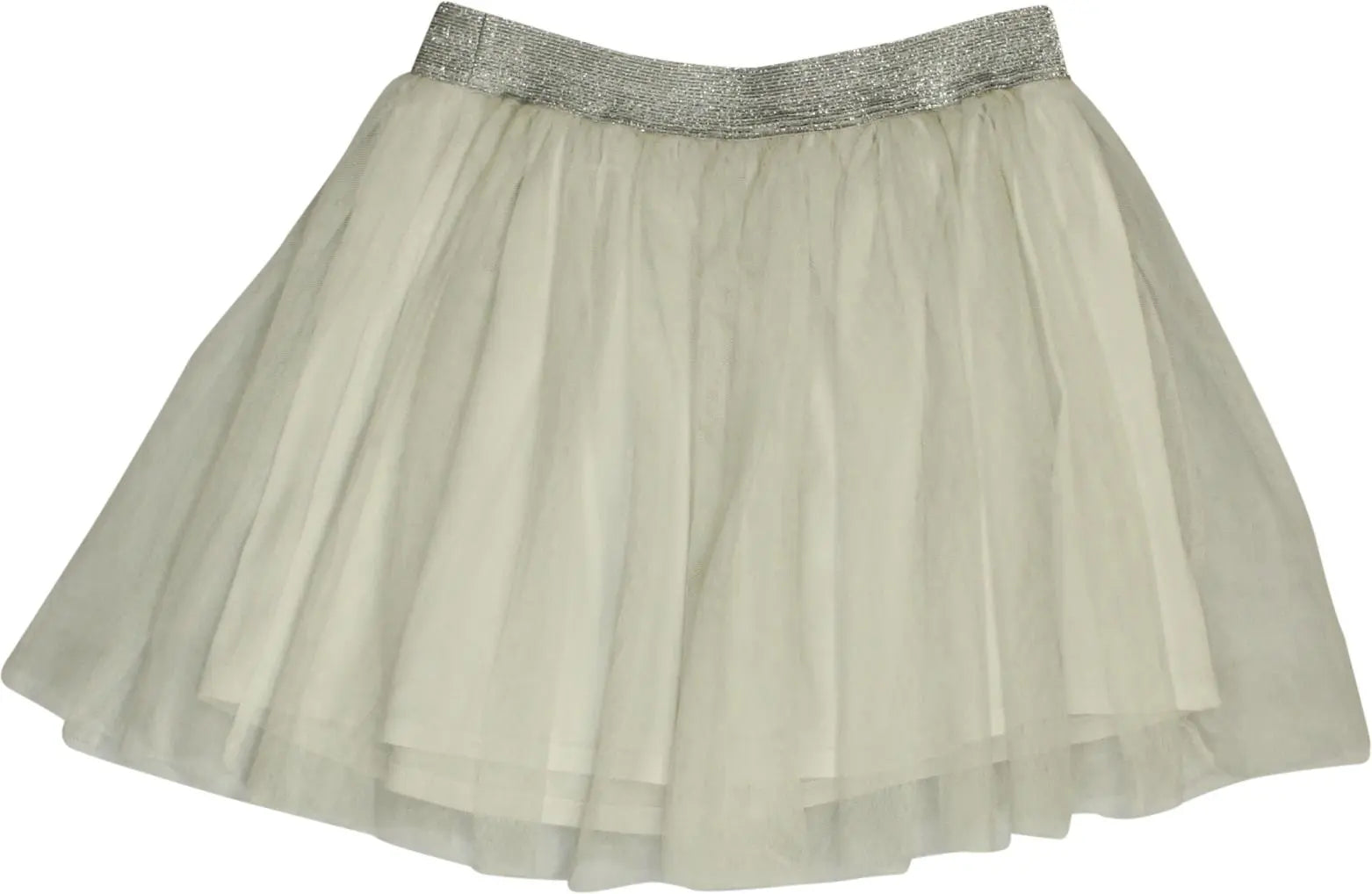 HEMA - White Skirt- ThriftTale.com - Vintage and second handclothing