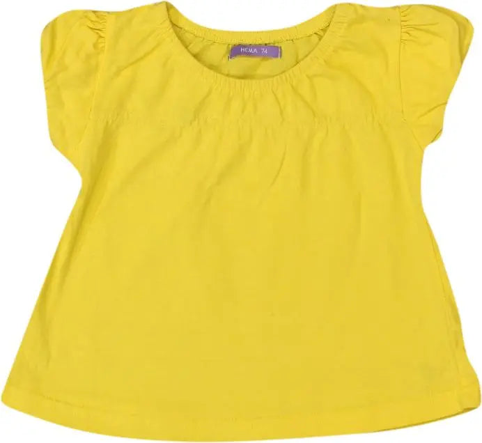 HEMA - YELLOW1201- ThriftTale.com - Vintage and second handclothing