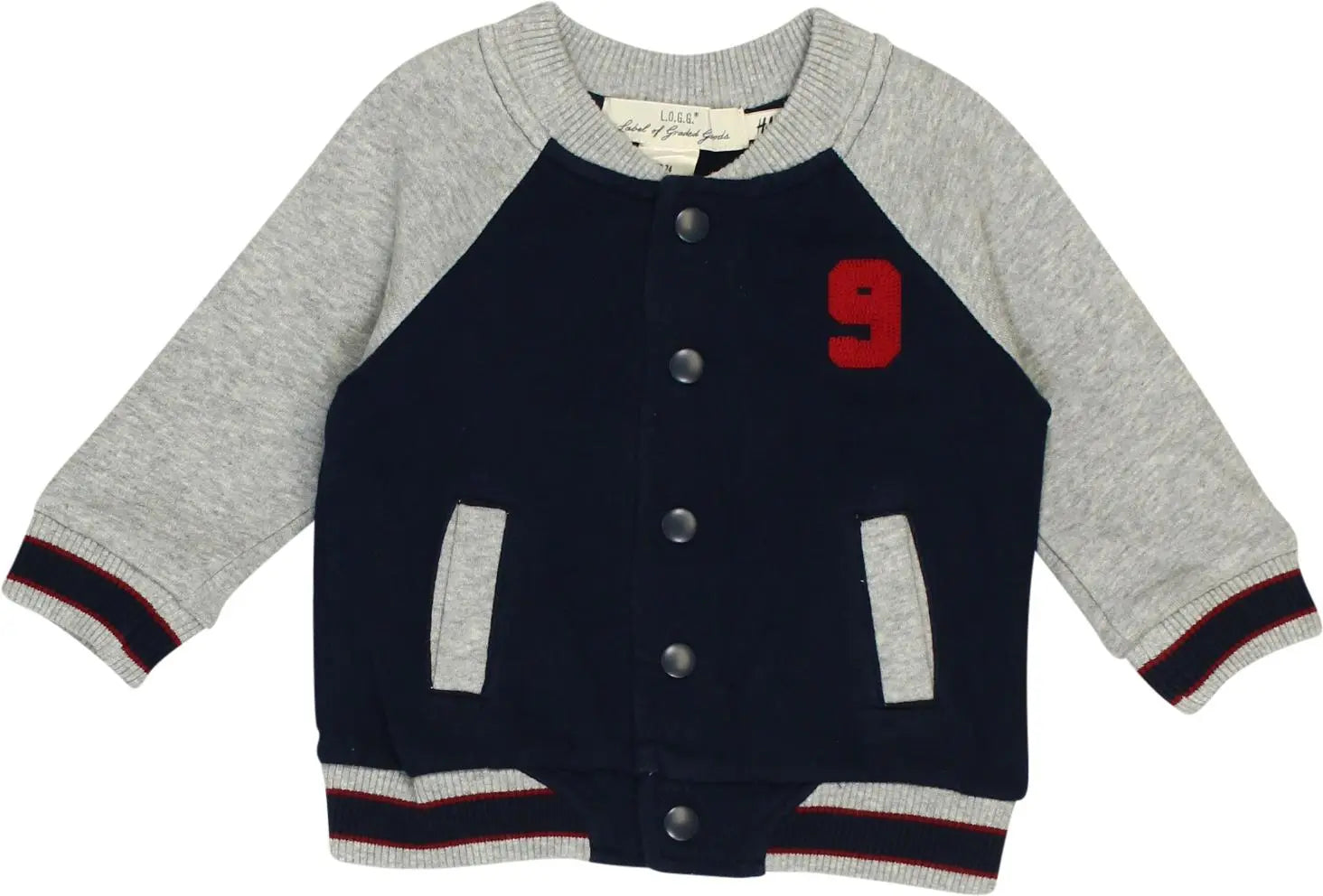H&M - Baseball Jacket- ThriftTale.com - Vintage and second handclothing