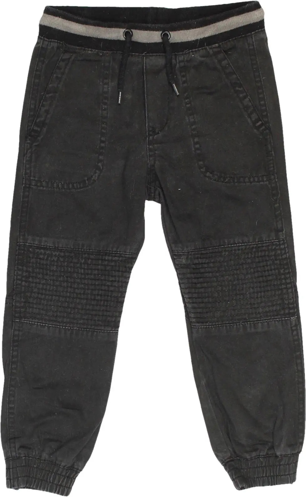 H&M - Black Jeans- ThriftTale.com - Vintage and second handclothing