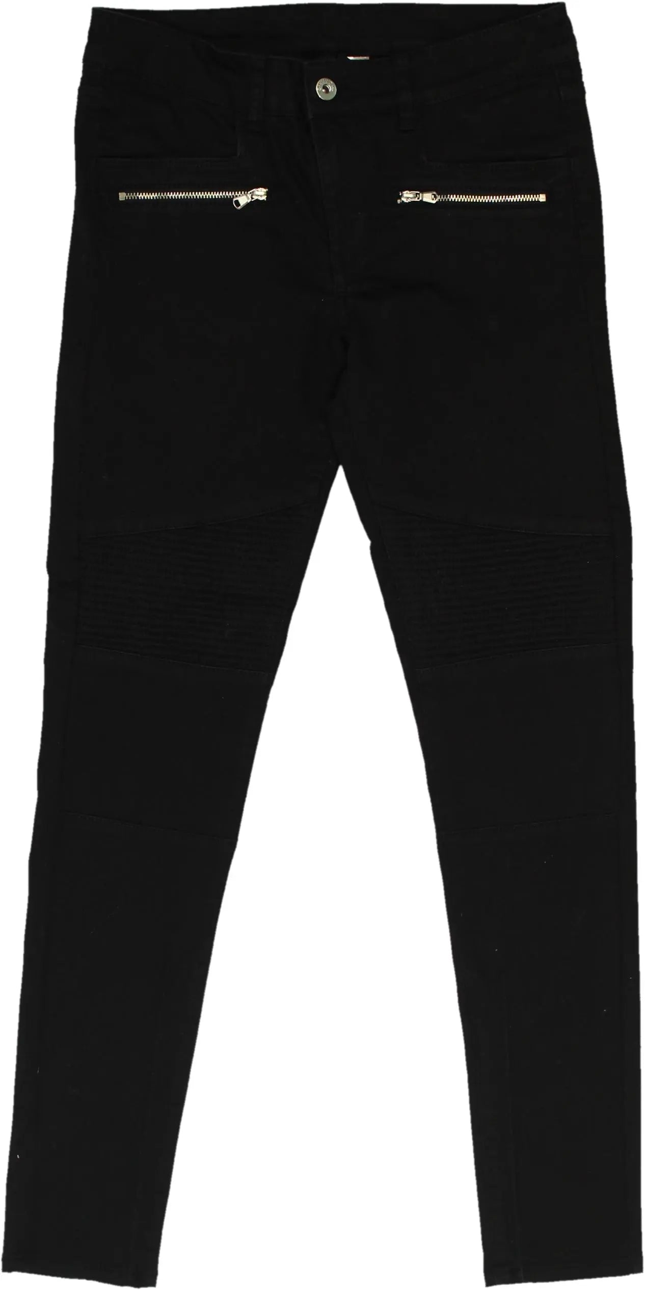 H&M - Black Skinny Jeans- ThriftTale.com - Vintage and second handclothing