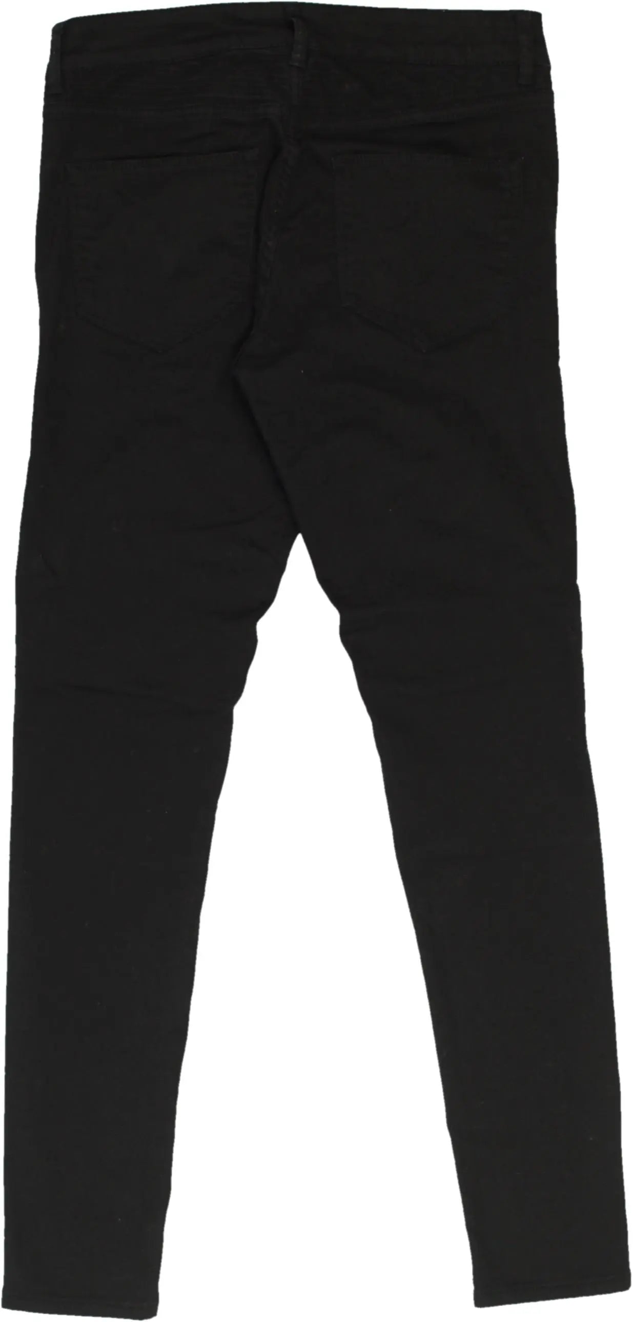 H&M - Black Skinny Jeans- ThriftTale.com - Vintage and second handclothing