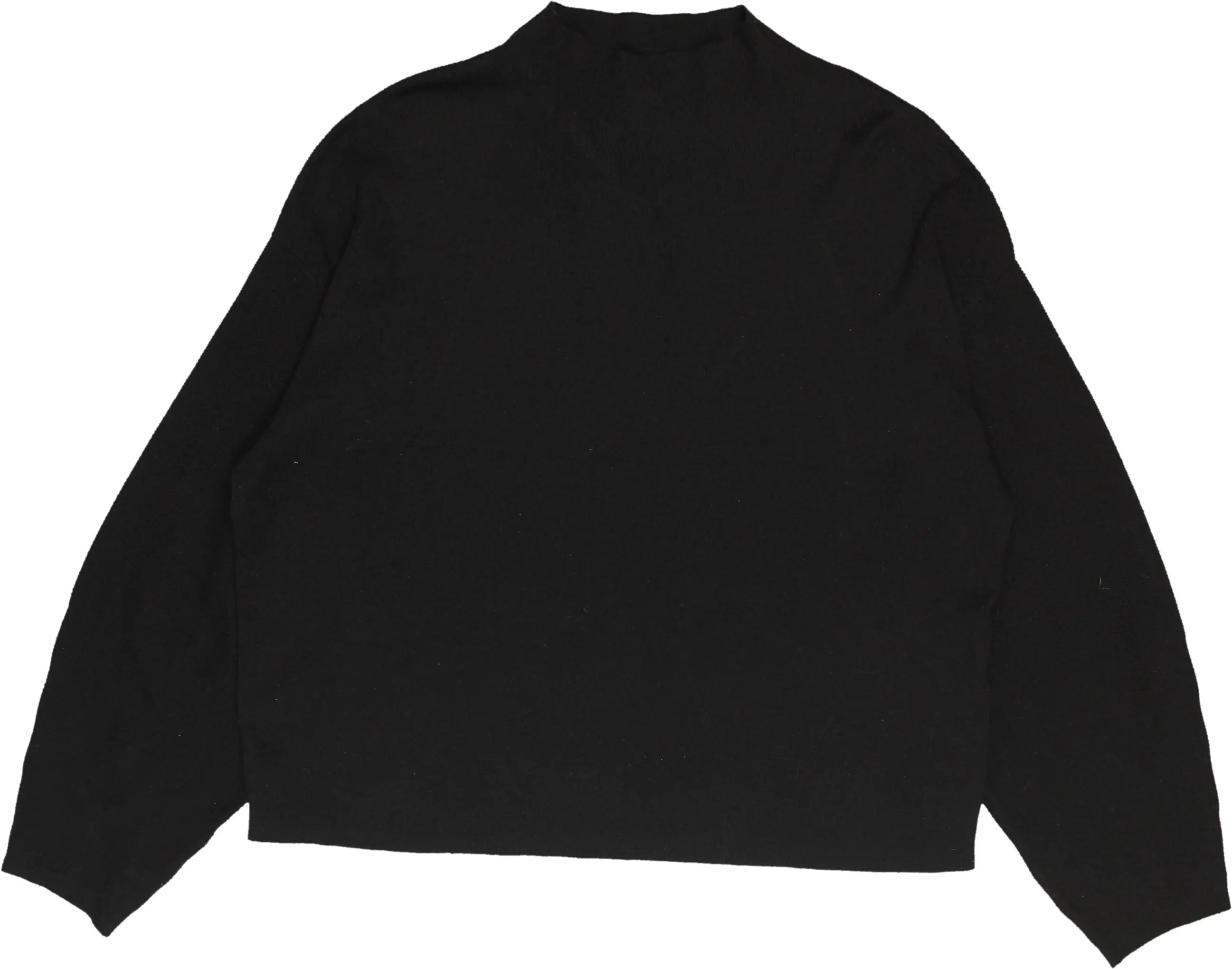 H&M - Black high neck jumper- ThriftTale.com - Vintage and second handclothing