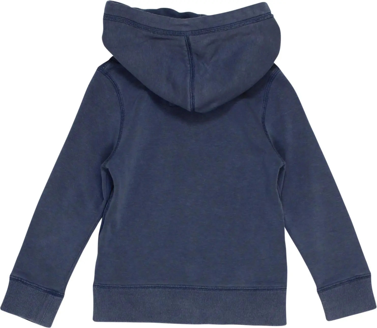 H&M - Blue Hooded Sweater- ThriftTale.com - Vintage and second handclothing
