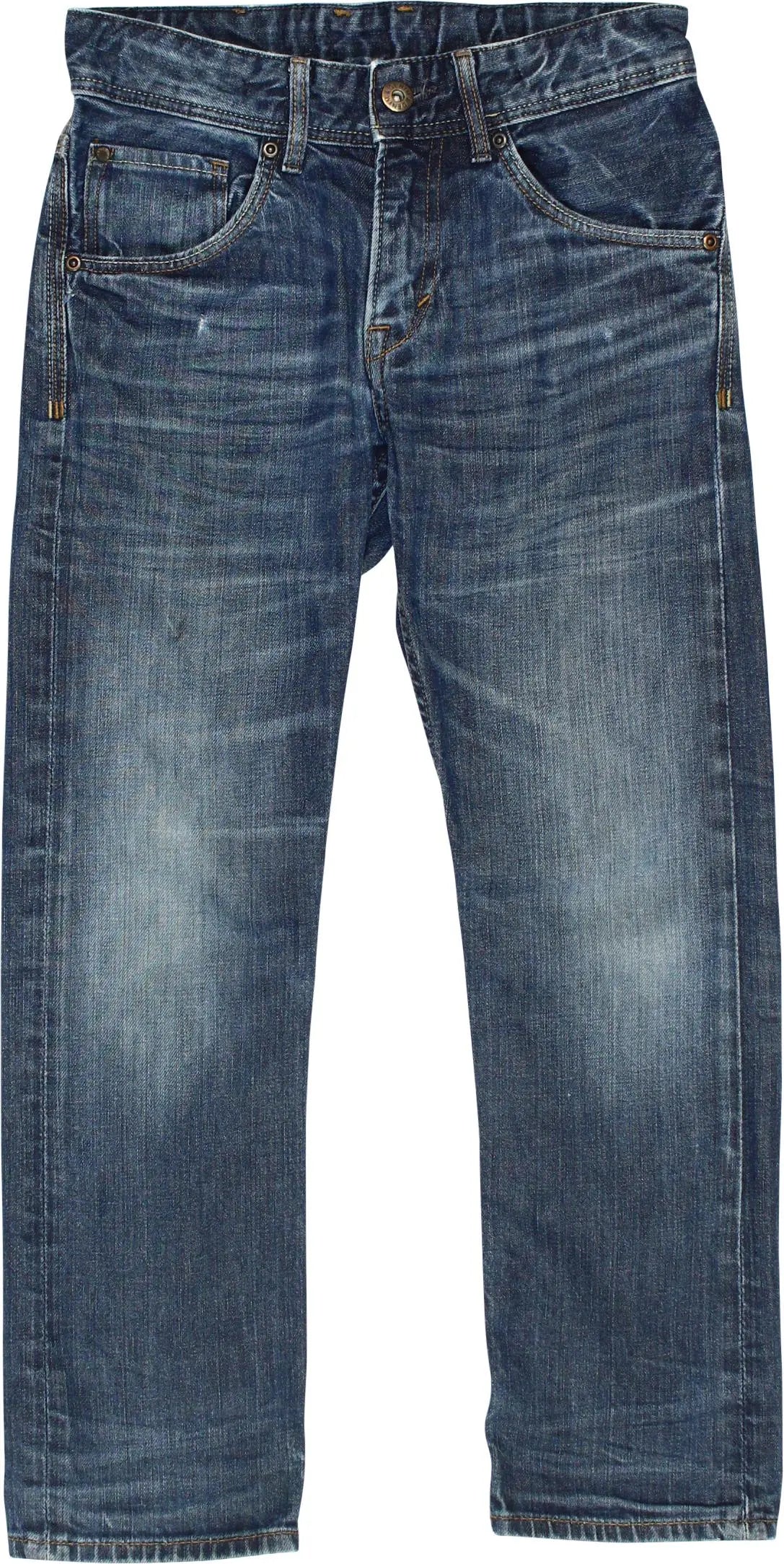 H&M - Blue Jeans- ThriftTale.com - Vintage and second handclothing