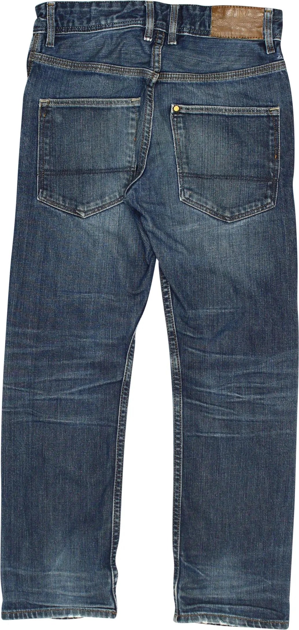 H&M - Blue Jeans- ThriftTale.com - Vintage and second handclothing