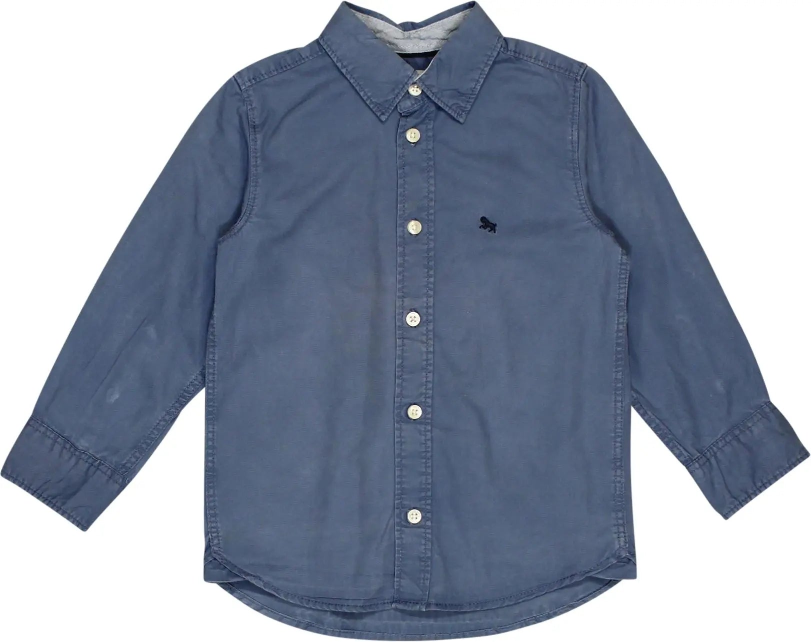 H&M - Blue Shirt- ThriftTale.com - Vintage and second handclothing