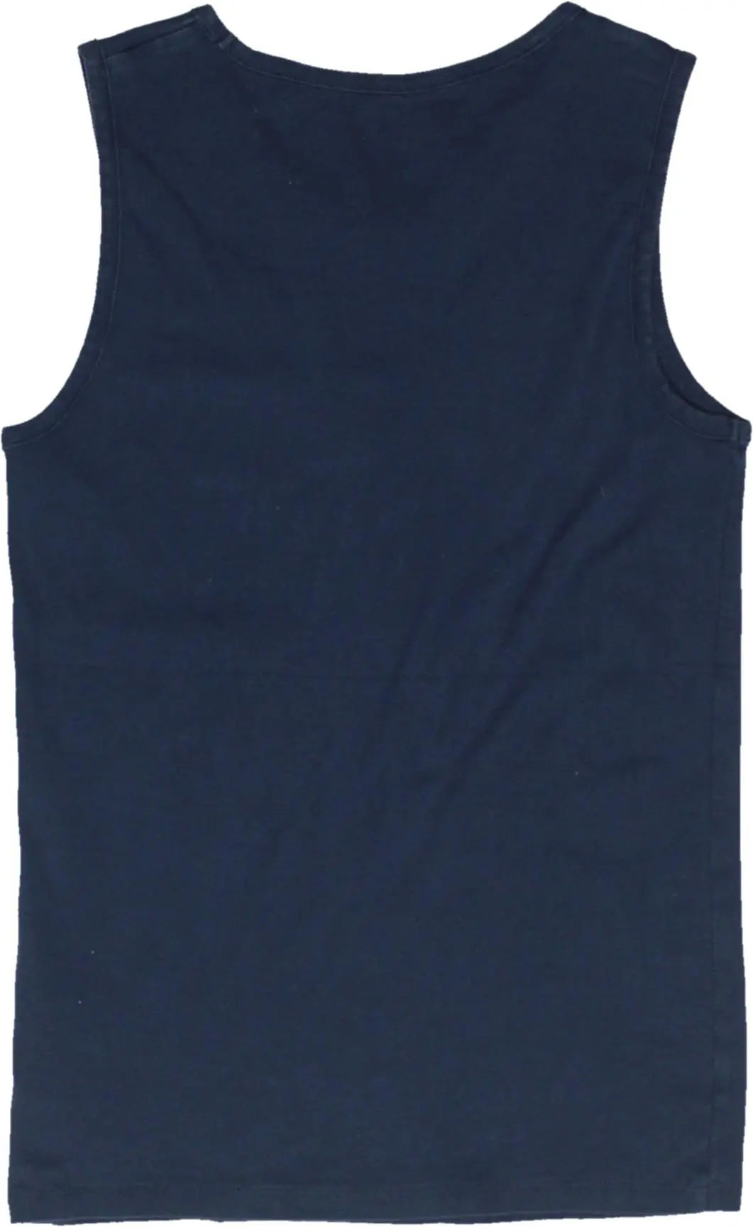 H&M - Blue Singlet- ThriftTale.com - Vintage and second handclothing