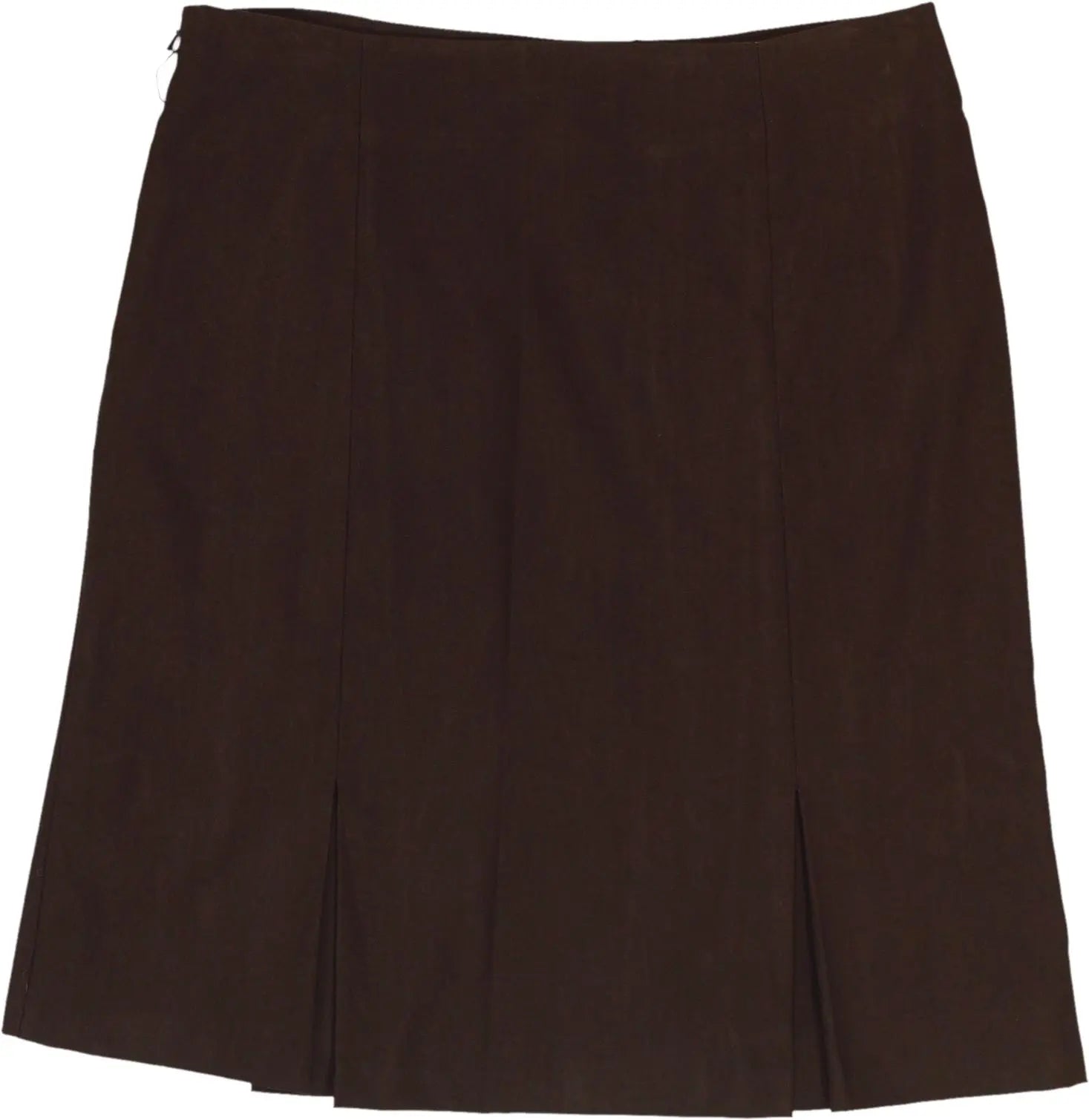 H&M - Brown A-line skirt- ThriftTale.com - Vintage and second handclothing