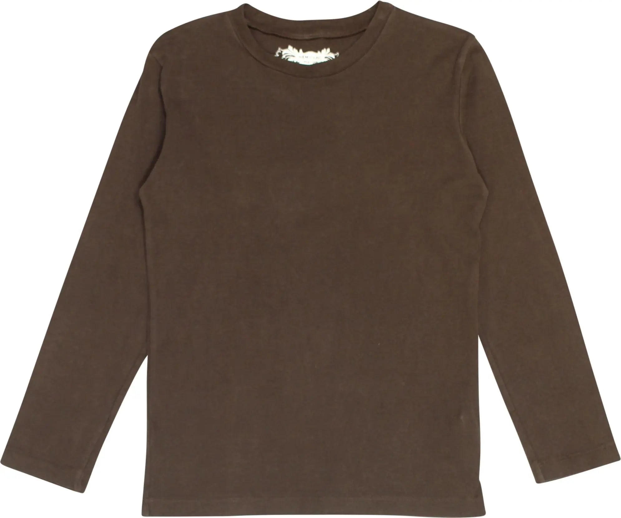 H&M - Brown Long Sleeve T-shirt- ThriftTale.com - Vintage and second handclothing