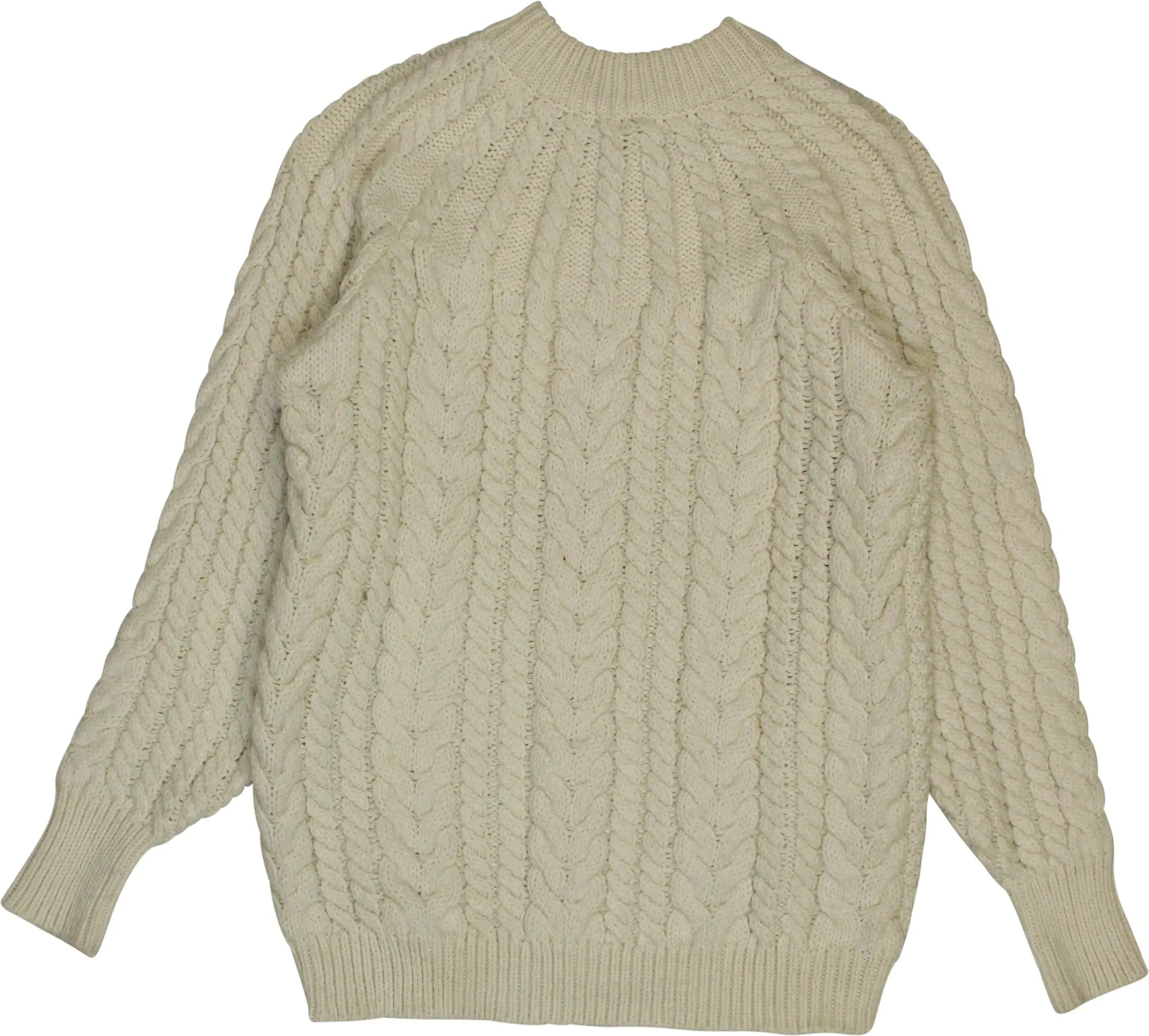 H&M - Cable Knit Jumper- ThriftTale.com - Vintage and second handclothing