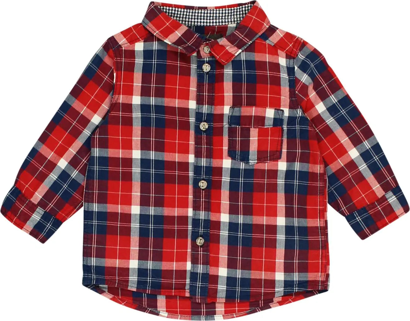 H&M - Checked Shirt- ThriftTale.com - Vintage and second handclothing
