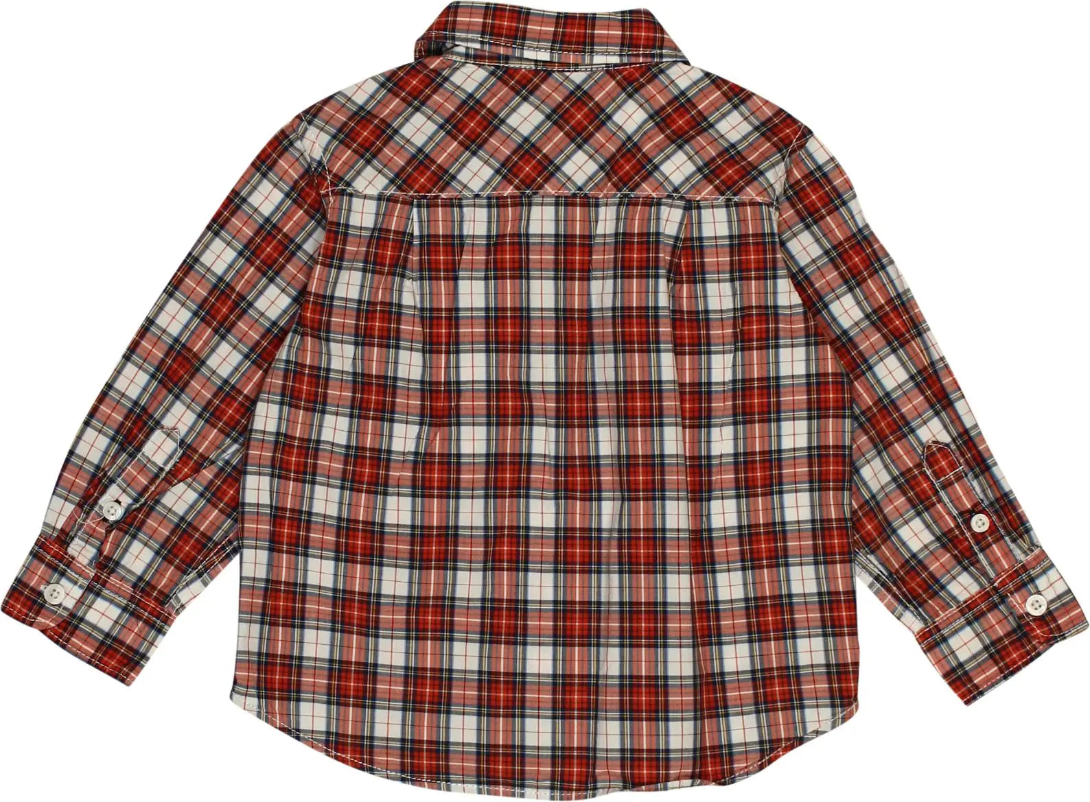 H&M - Checked Shirt- ThriftTale.com - Vintage and second handclothing