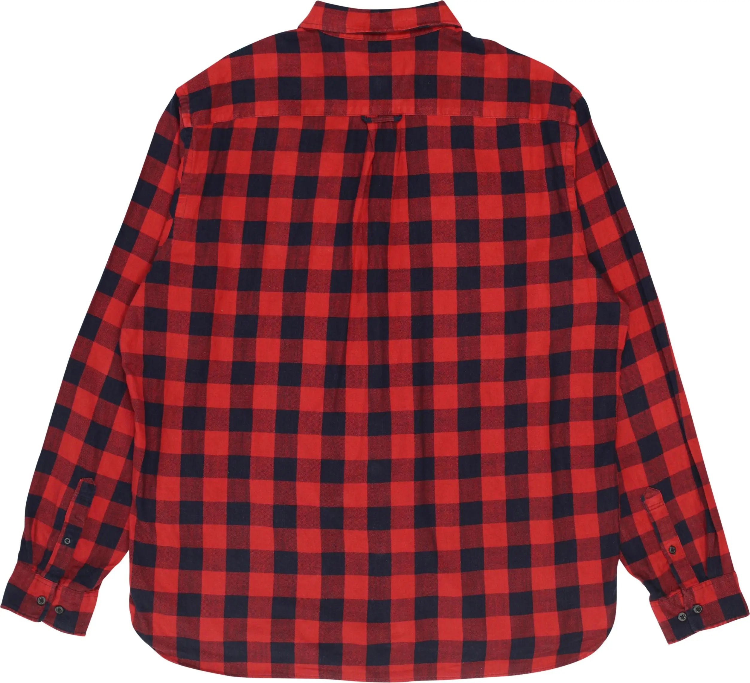 H&M - Checkered Flannel Shirt- ThriftTale.com - Vintage and second handclothing