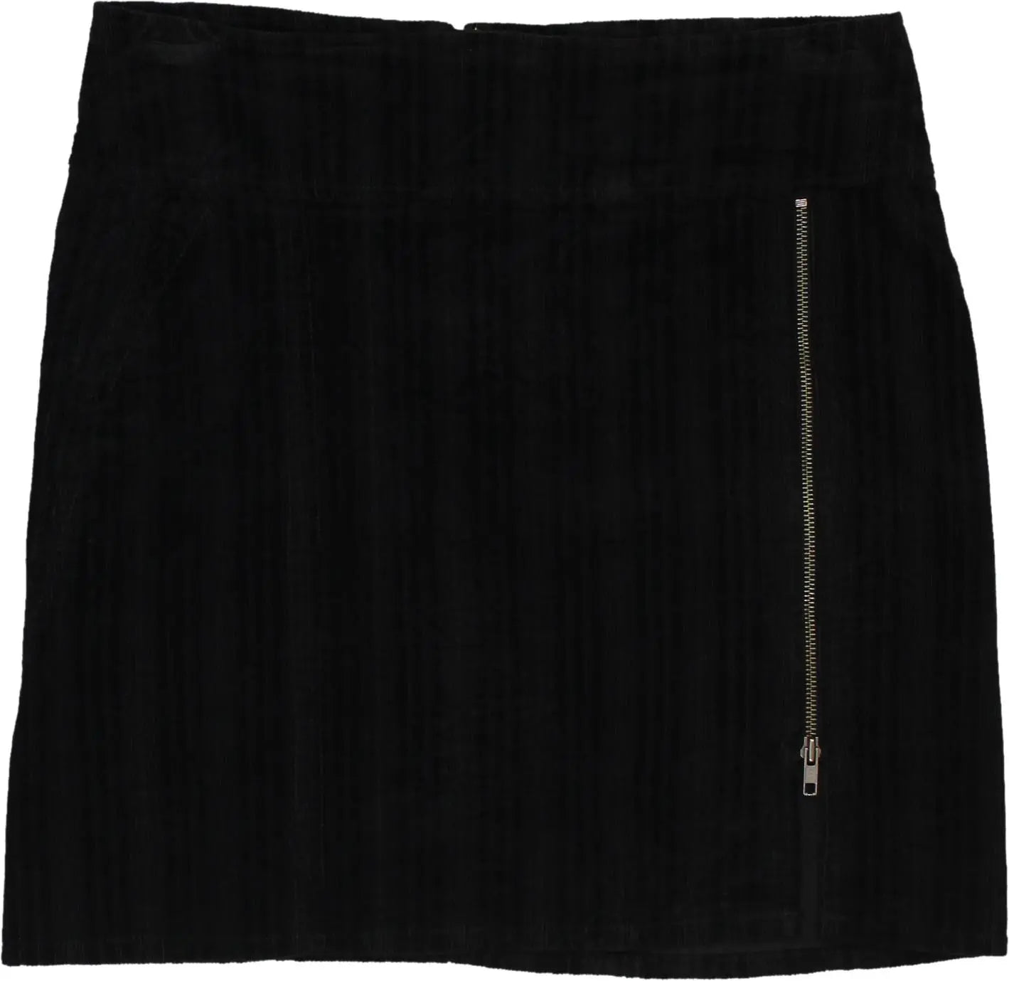 H&M - Corduroy Skirt- ThriftTale.com - Vintage and second handclothing
